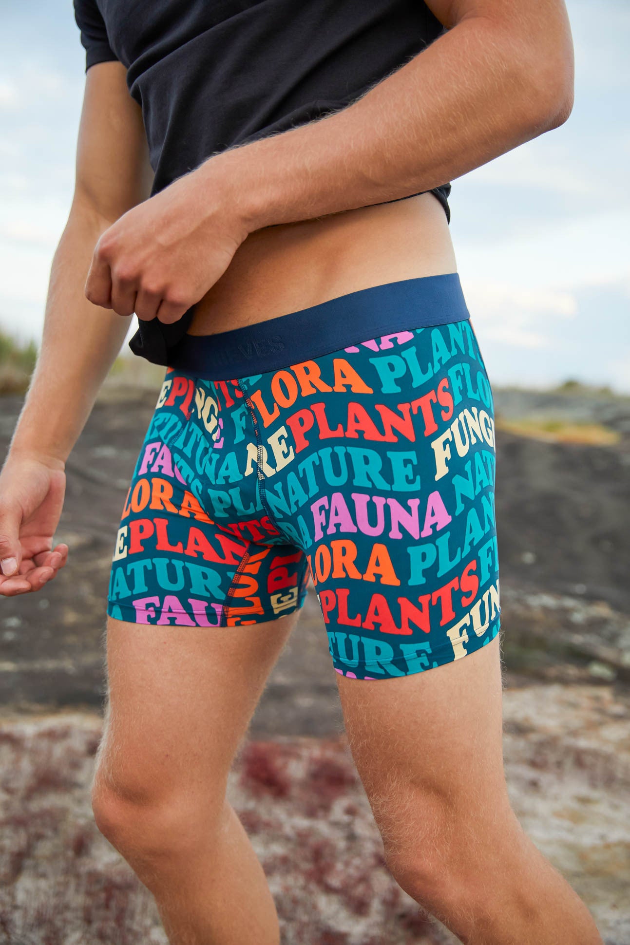 Wholesale Good Price Modal Print Men's Underpant Herren Bikini