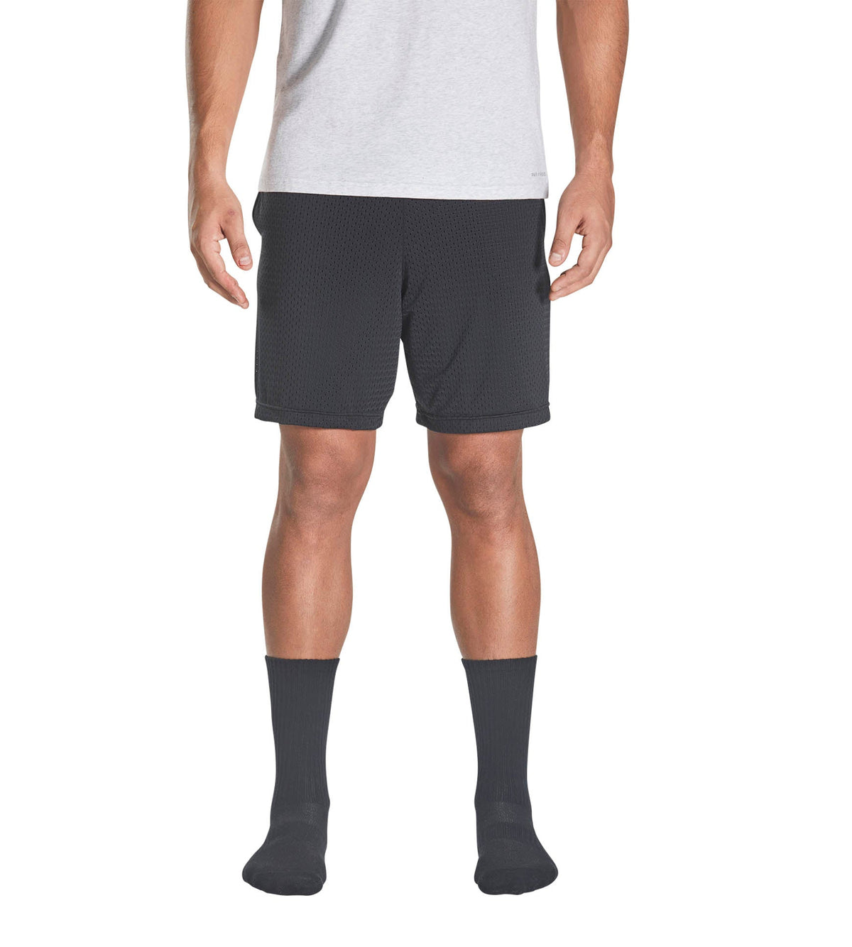 BOWO Cushion Crew Socks, 3-Pack, Neutrals