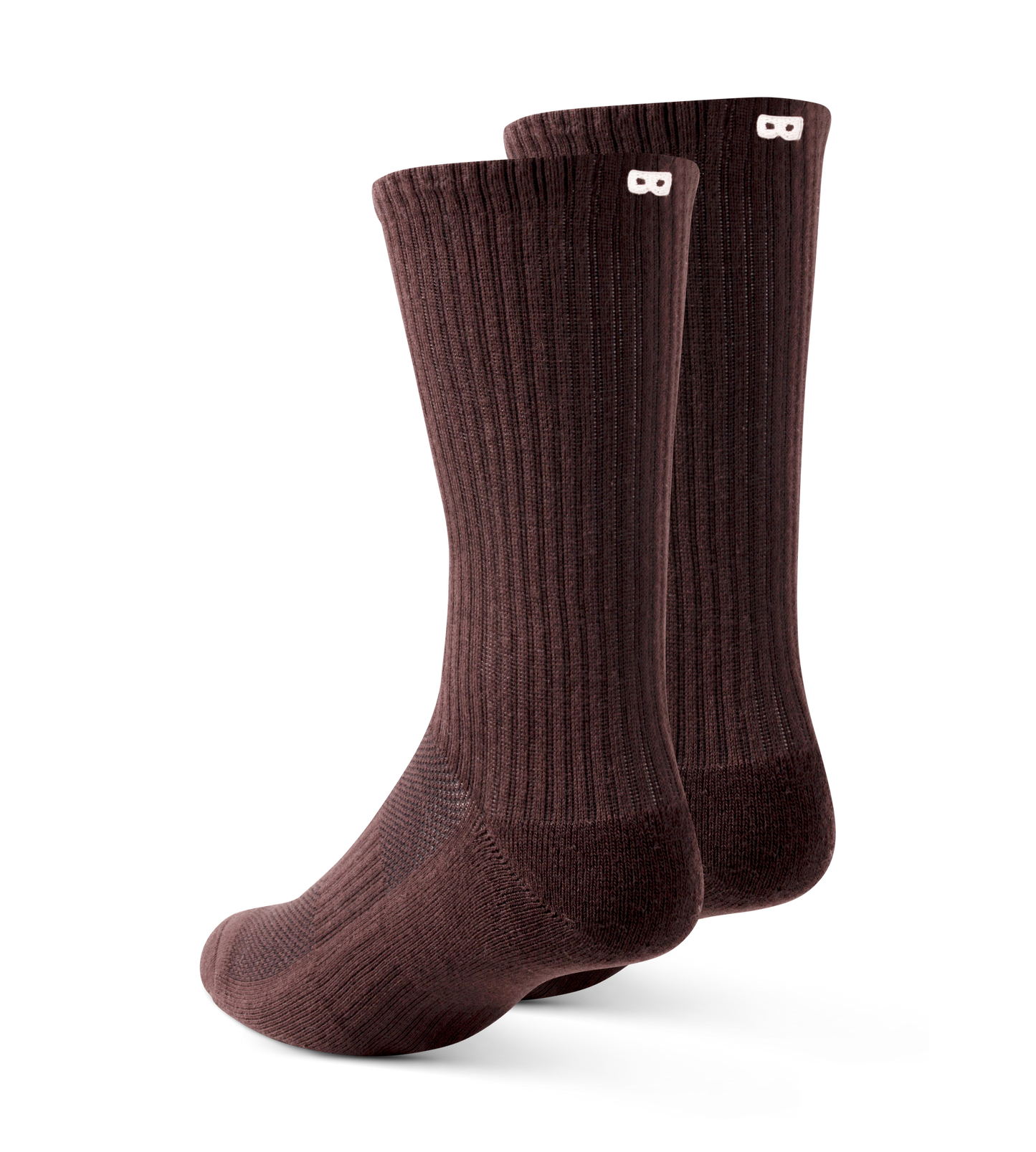 BOWO CUSHION Ribbed Crew 3 PACK - NEUTRALS Black, Dark slate gray, Dim gray, Black, Dim gray, Dark slate gray, Dark slate gray, Black, Gray