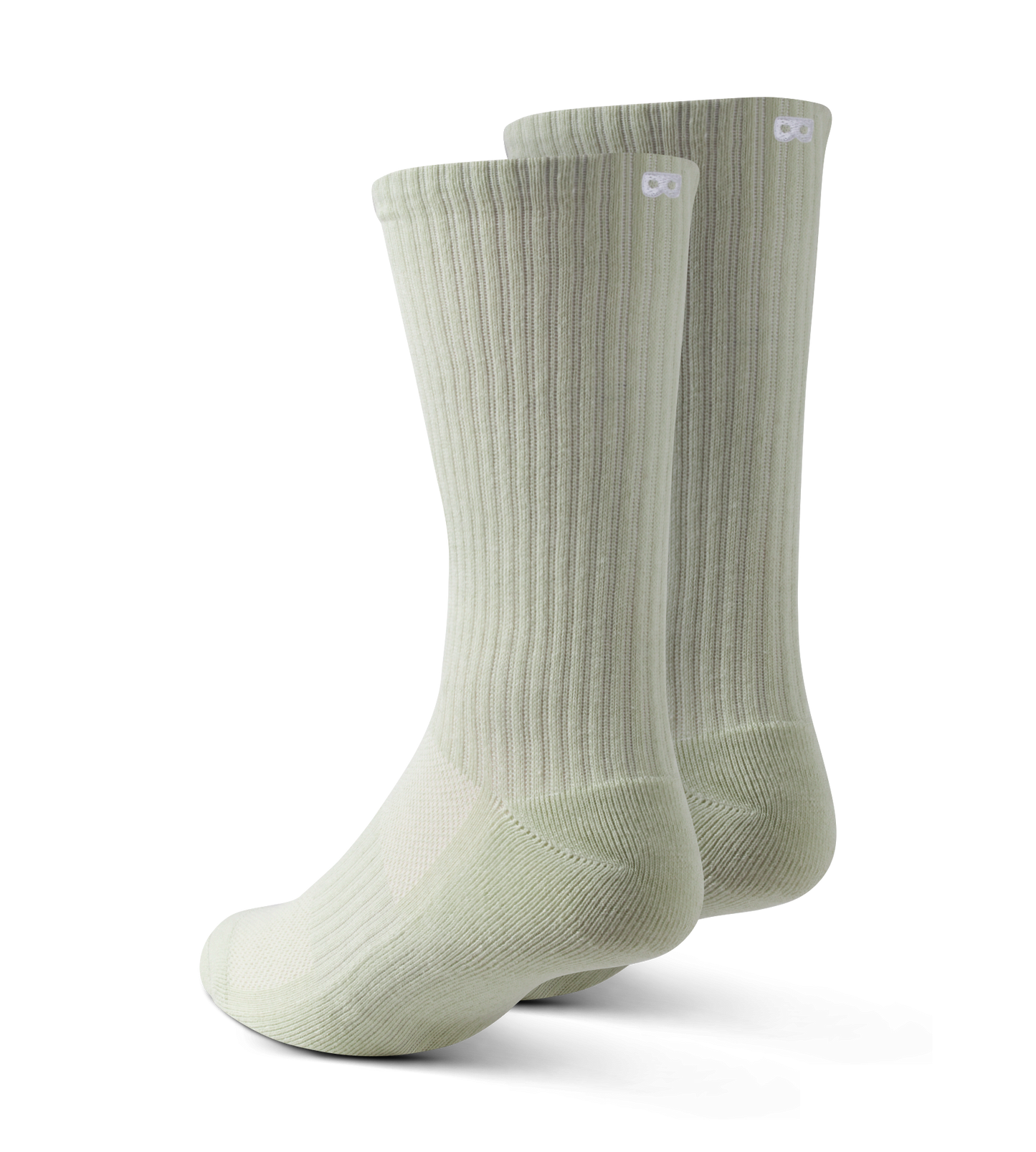 BOWO CUSHION Ribbed Crew 3 PACK - NEUTRALS Black, Gray, Gains boro, Dark Gray, Gray, Dim gray, Silver, Dark Gray, Light Gray