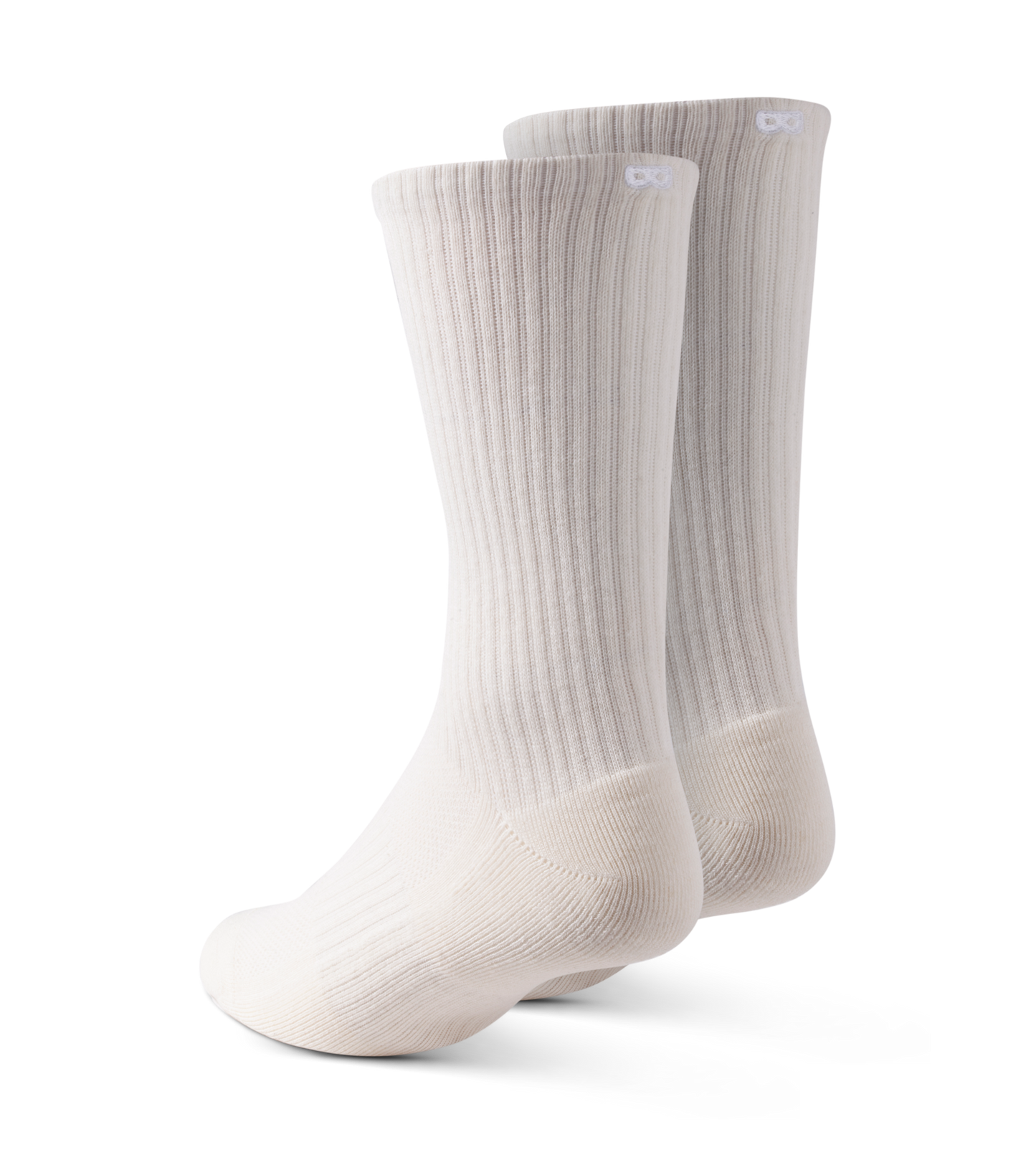 BOWO CUSHION Ribbed Crew 3 PACK - NEUTRALS Black, Silver, Dark Gray, Gains boro, Silver, Whitesmoke, Dark Gray, Gray, Light Gray