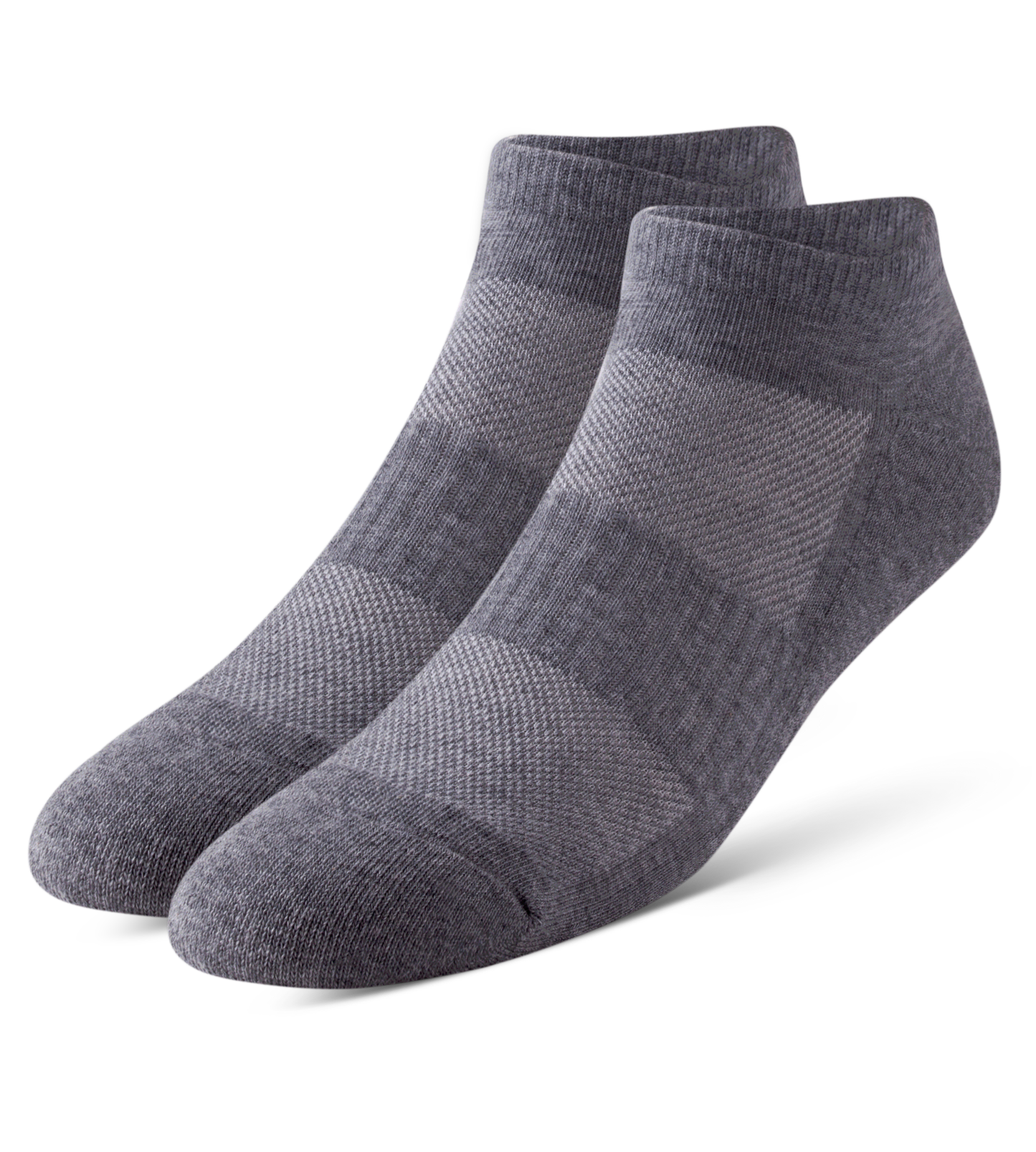 BOWO CUSHION Low-Cut 3 PACK - NEUTRALS Dim gray, Black, Dark slate gray, Lights late gray, Dim gray, Dark Gray, Gains boro, Gray, Dark slate gray