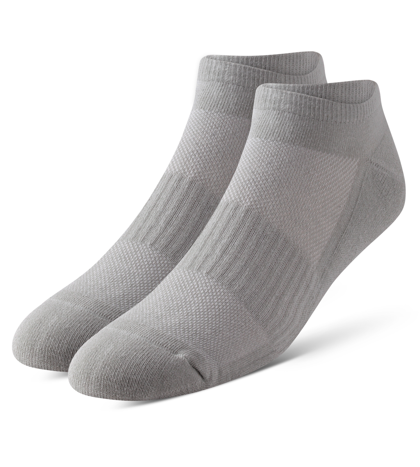BOWO CUSHION Low-Cut 3 PACK - NEUTRALS Black, Dark Gray, Silver, Gray, Dim gray, Dark Gray, Dark slate gray, Light Gray, Gray