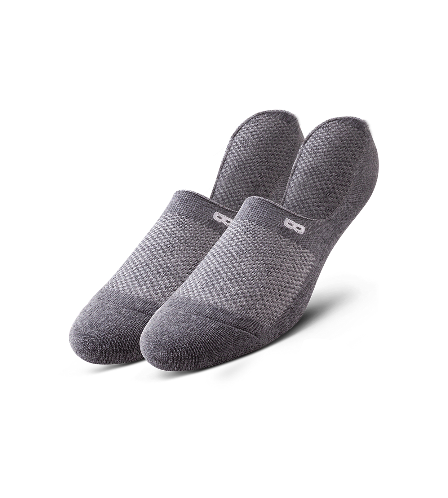 BOWO CUSHION No Show 3 PACK - NEUTRALS Dim gray, Black, Silver, Dark slate gray, Lights late gray, Gains boro, Dark slate gray, Gray, Dark Gray