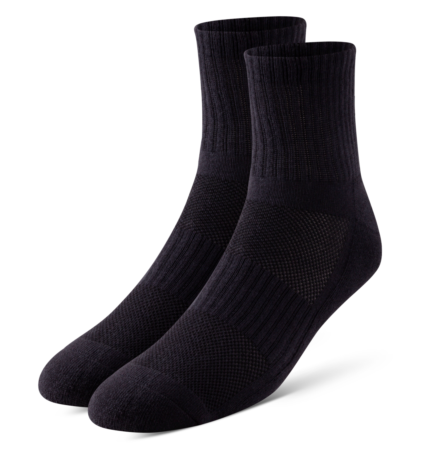 BOWO CUSHION ANKLE 3 PACK - NEUTRALS White, Black, Dark slate gray, Gains boro, Black, Dark slate gray, Black, Dark slate gray, Black, Dim gray