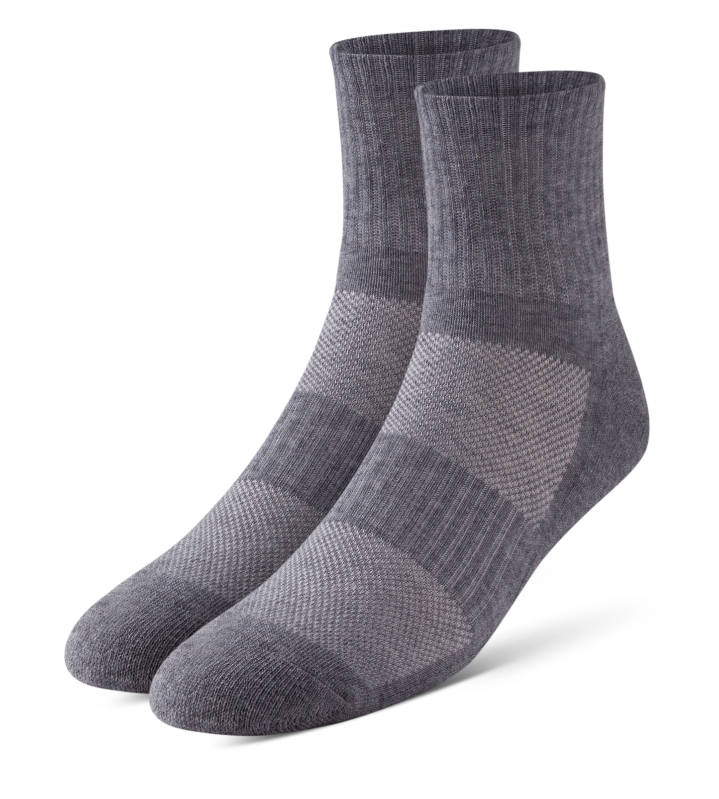 BOWO CUSHION ANKLE 3 PACK - NEUTRALS Black, White, Dim gray, Dark Gray, Dark slate gray, Light Gray, Lights late gray, Dark slate gray, Gray, Lavender