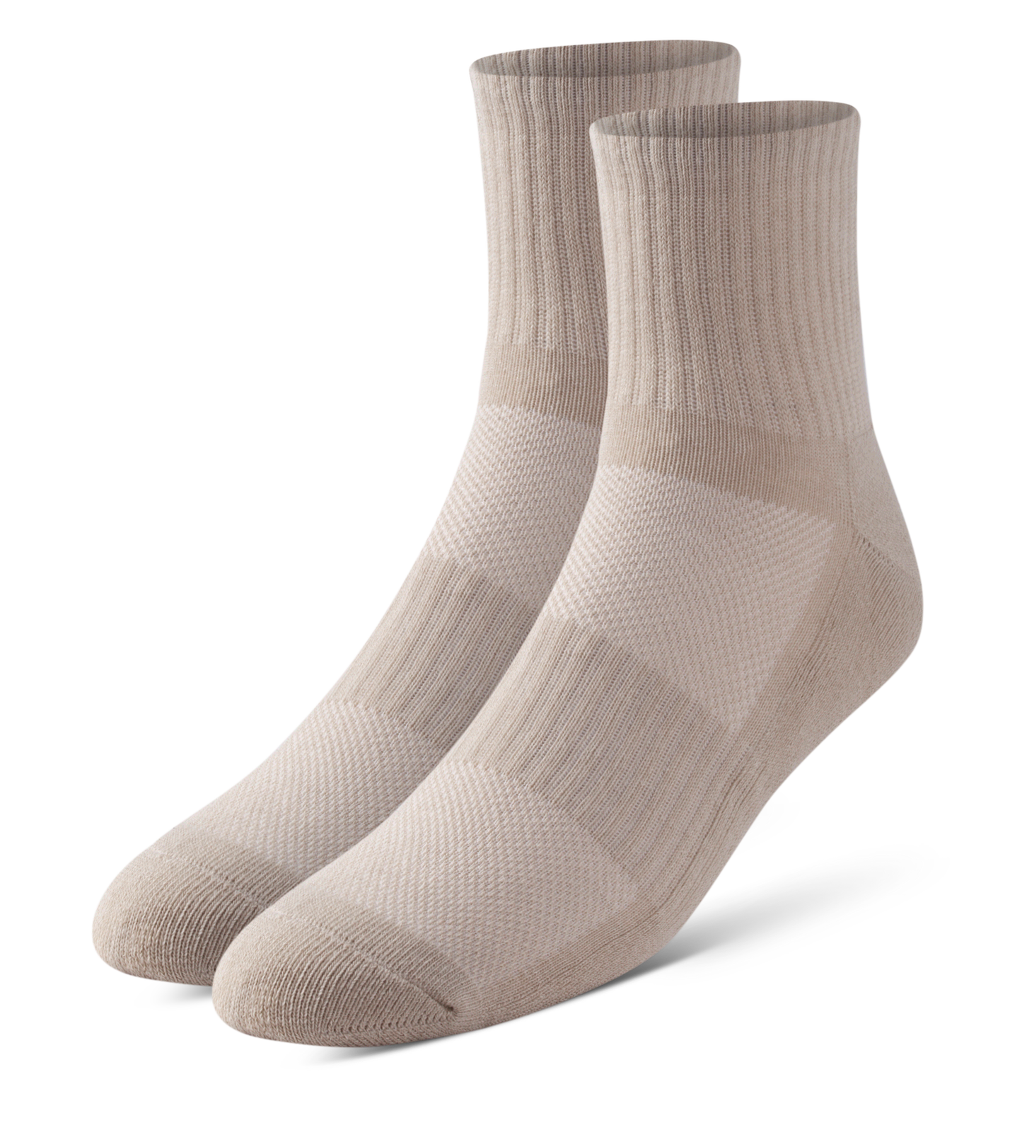 BOWO CUSHION ANKLE 3 PACK - NEUTRALS Silver, Black, Rosy brown, Gains boro, Dim gray, Rosy brown, Light Gray, Gray, Dark Gray