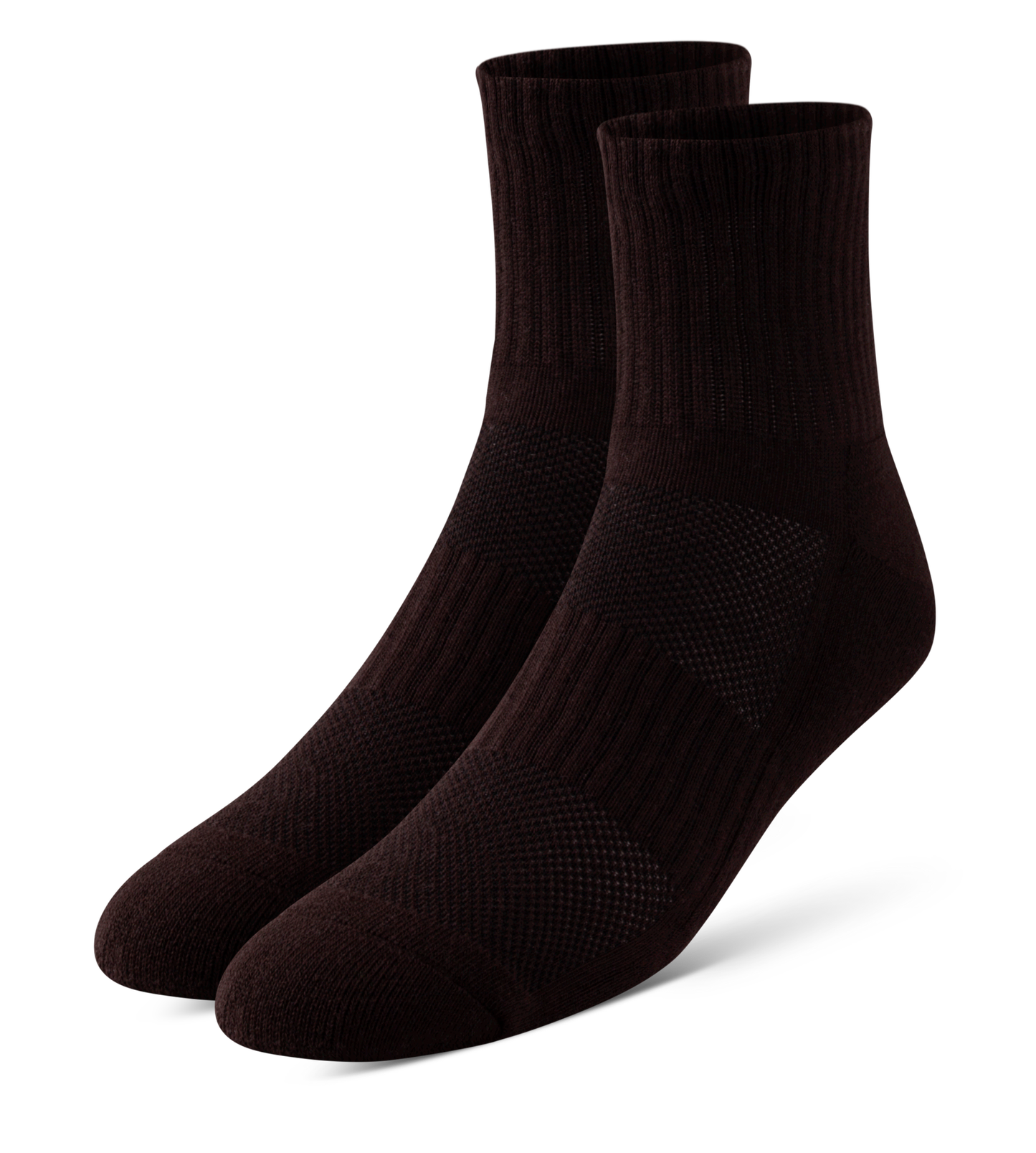 BOWO CUSHION ANKLE 3 PACK - NEUTRALS Gains boro, Black, Black, Dark slate gray, Dark slate gray, Gray, Black, Black, Gains boro