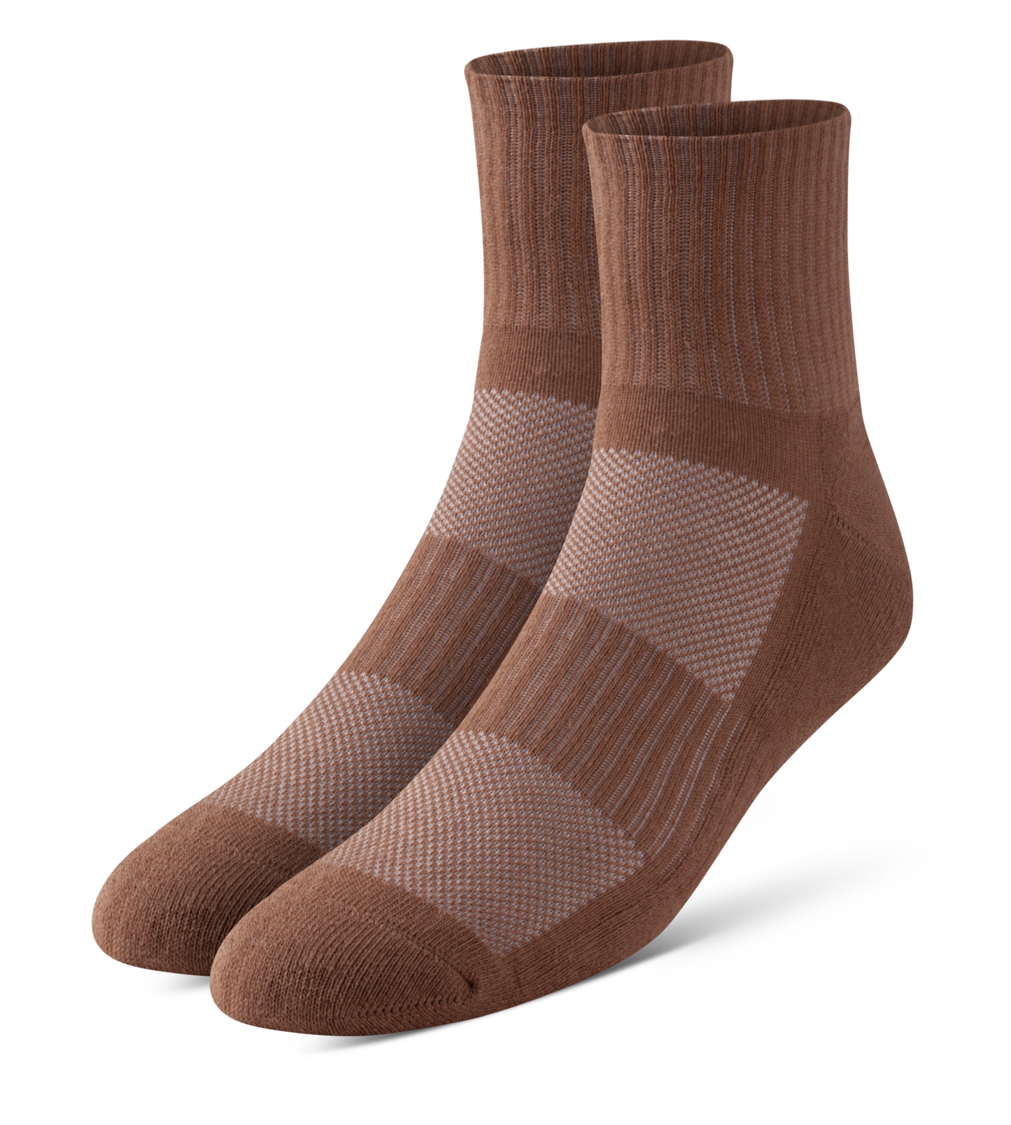 BOWO CUSHION ANKLE 3 PACK - NEUTRALS Dark olive green, Black, Gray, Light Gray, Dark slate gray, Rosy brown, Dim gray, Dark olive green, Dim gray