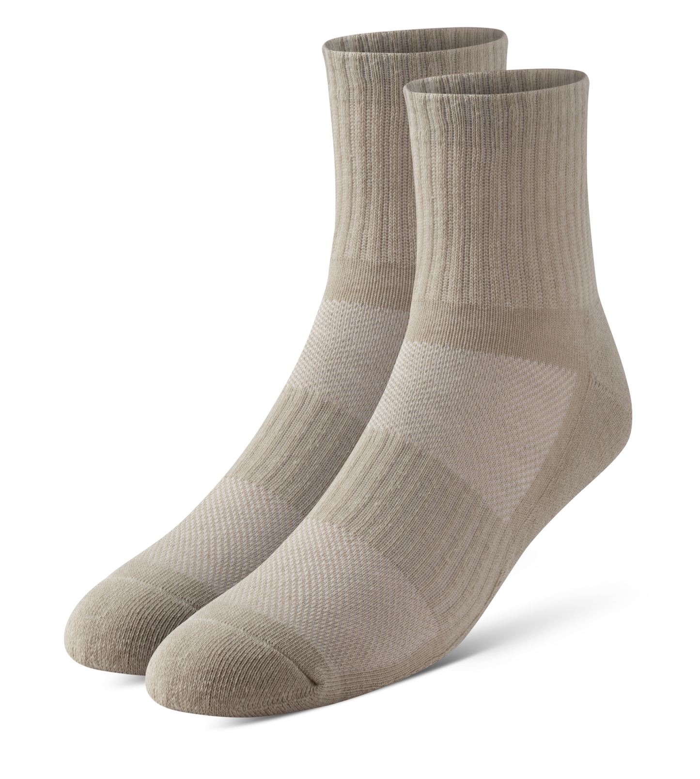 BOWO CUSHION ANKLE 3 PACK - NEUTRALS Gray, Black, Dark Gray, Dim gray, Gray, Silver, Dark Gray, Dim gray, Gray