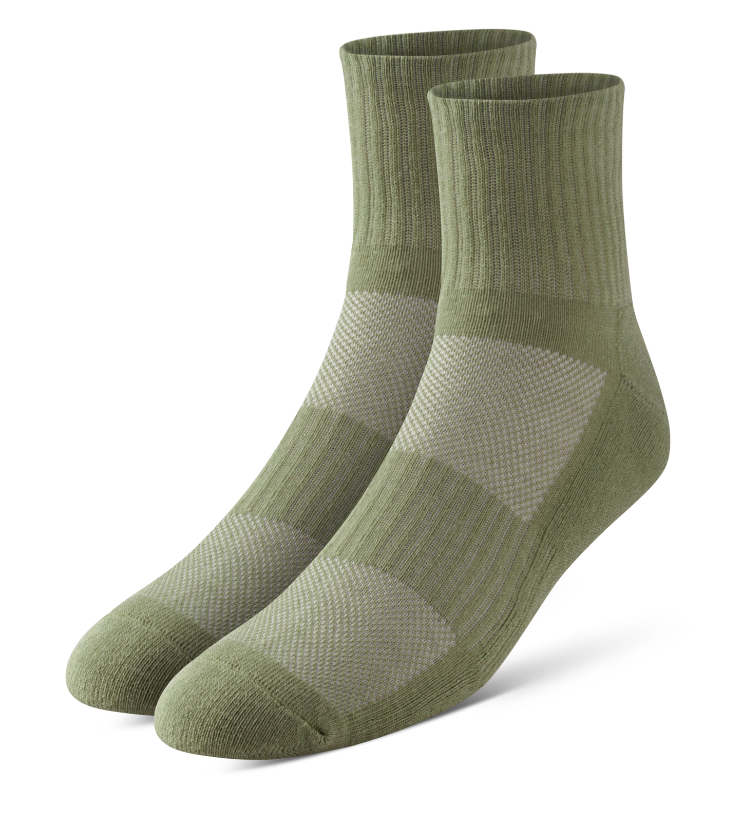 BOWO CUSHION ANKLE 3 PACK - NEUTRALS Black, Gray, Dark Gray, Dark olive green, Gray, Gains boro, Dark olive green, Dim gray, Silver