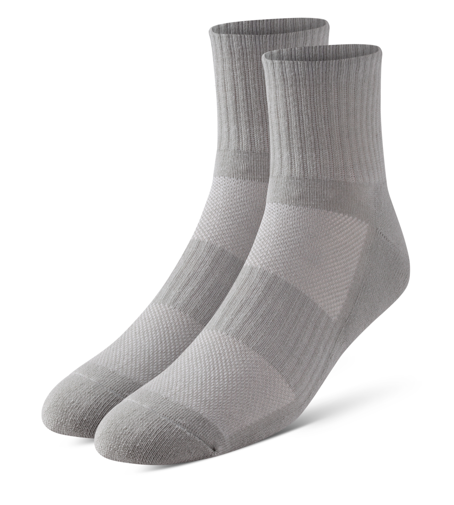 BOWO CUSHION ANKLE 3 PACK - NEUTRALS Dim gray, Dark Gray, Black, Gray, Gains boro, Silver, Gray, Dim gray, Dark Gray