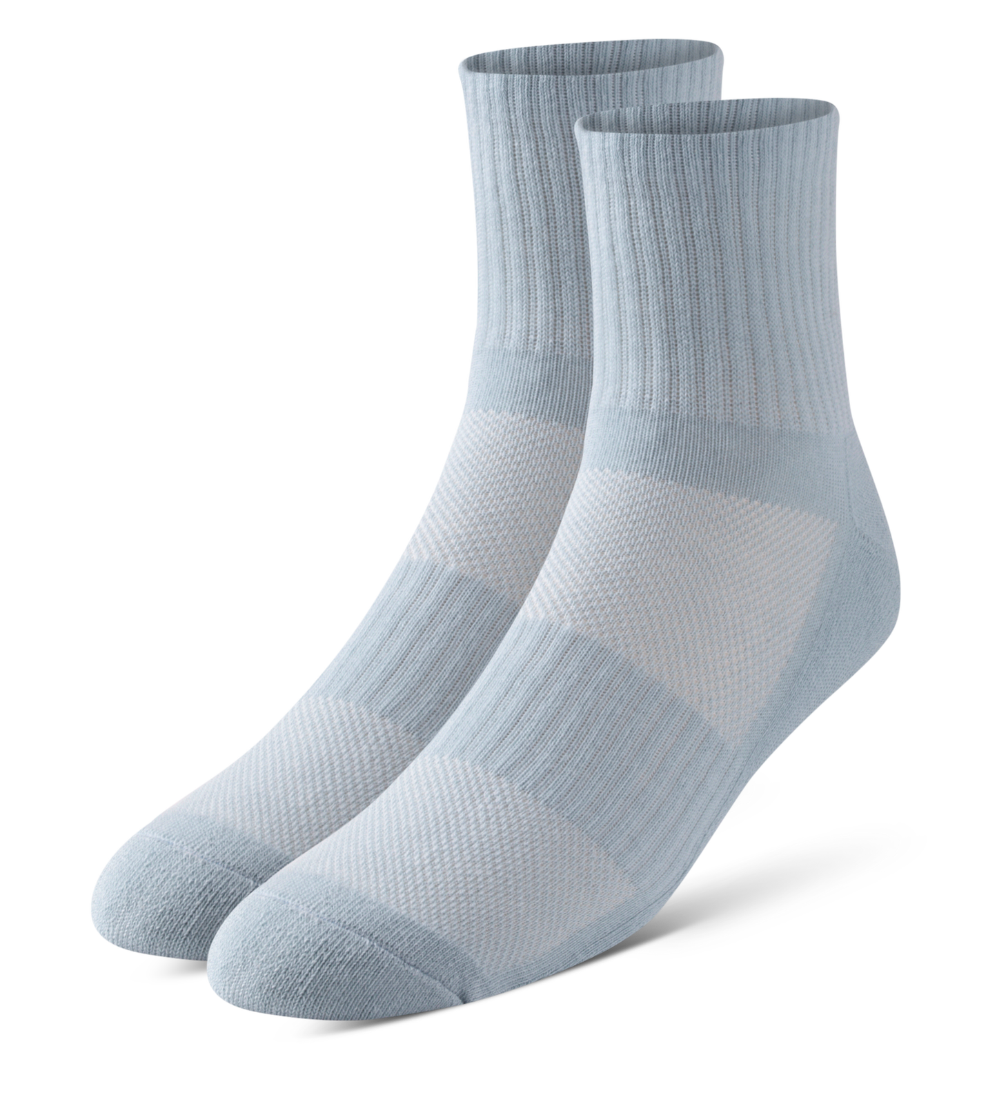 BOWO CUSHION ANKLE 3 PACK - NEUTRALS Black, Gains boro, Dark Gray, Lights late gray, Silver, Gray, Dark Gray, Light Gray, Dark Gray