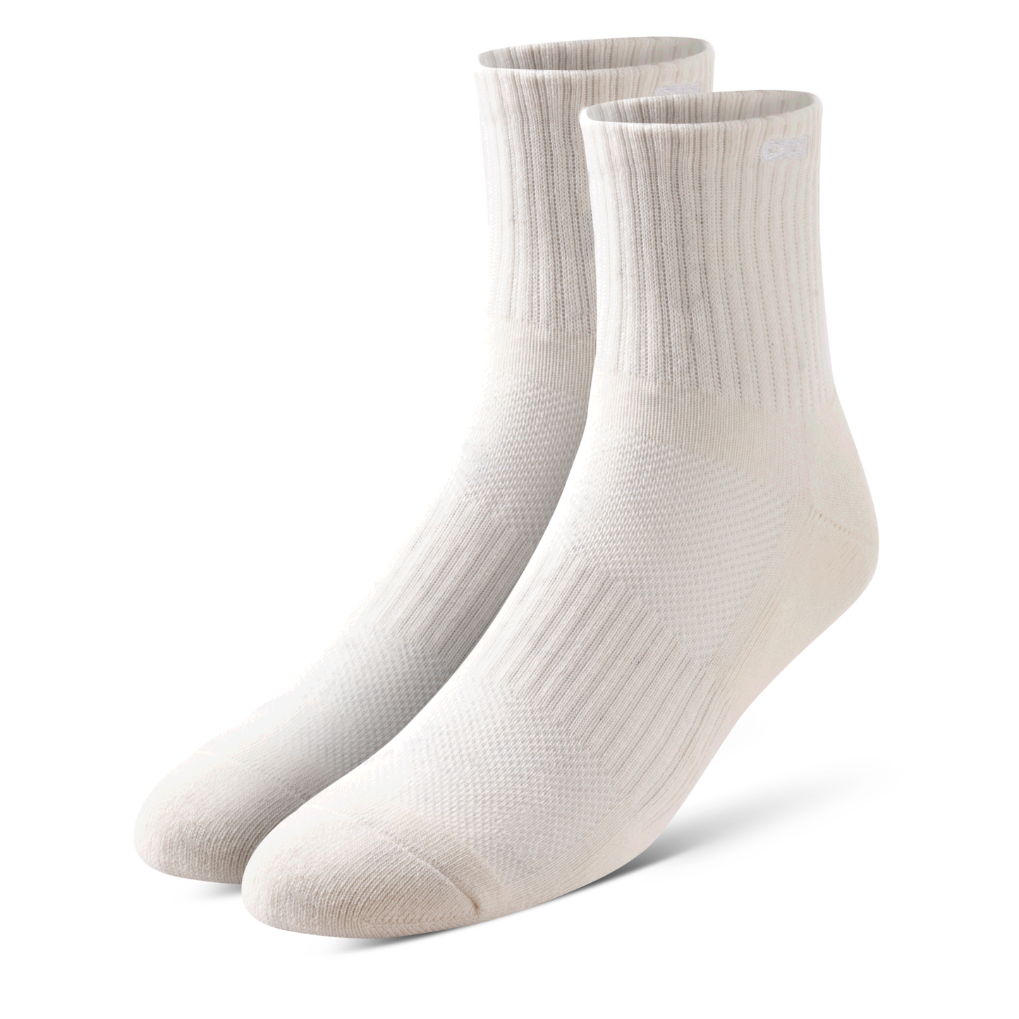 BOWO CUSHION ANKLE 3 PACK - NEUTRALS White, Black, Silver, Gains boro, Dark Gray, Linen, Gray, Light Gray, Dark Gray, Whitesmoke