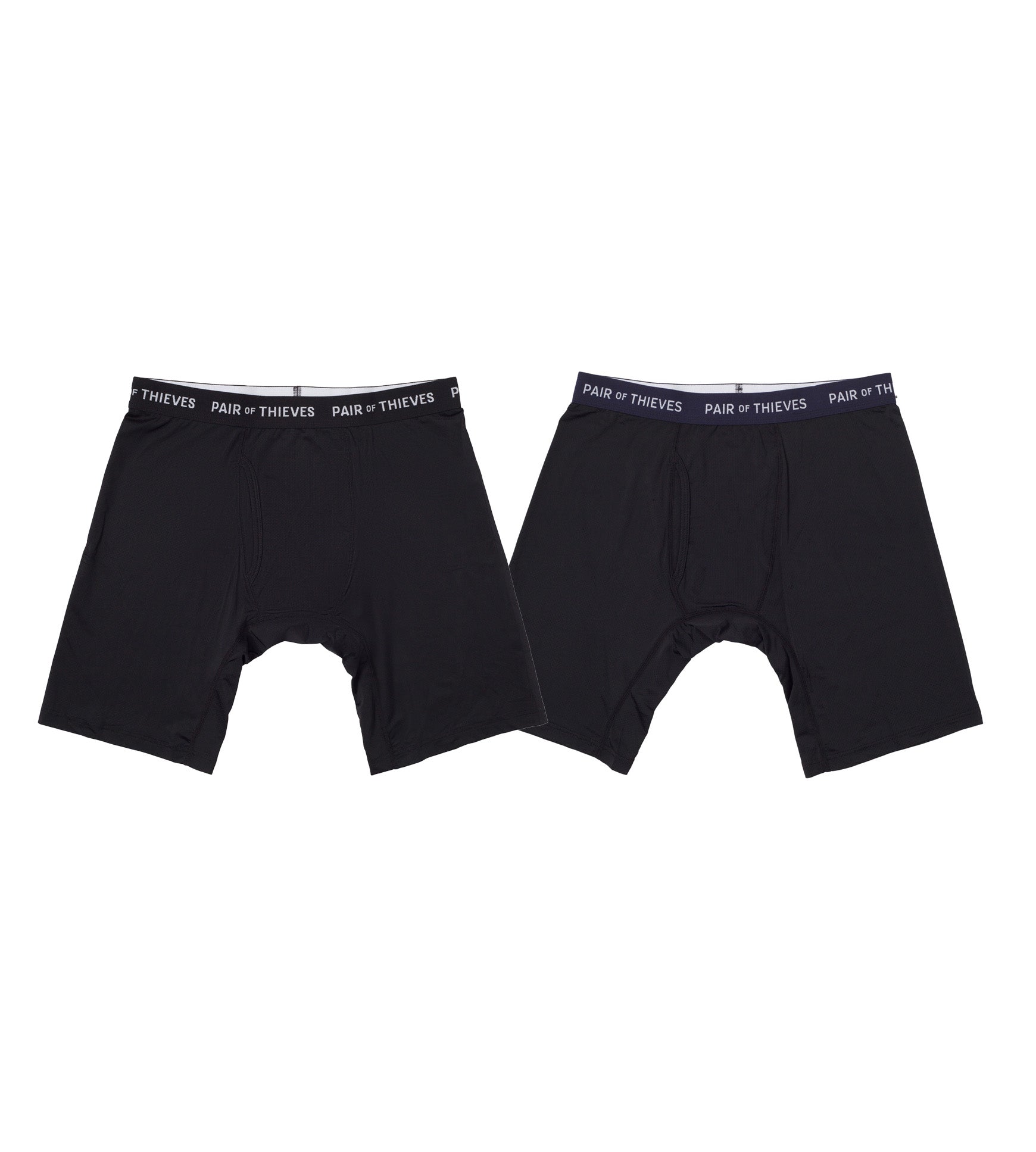 Superfit Long Boxer Briefs Black Underwear Pack 100741-0001