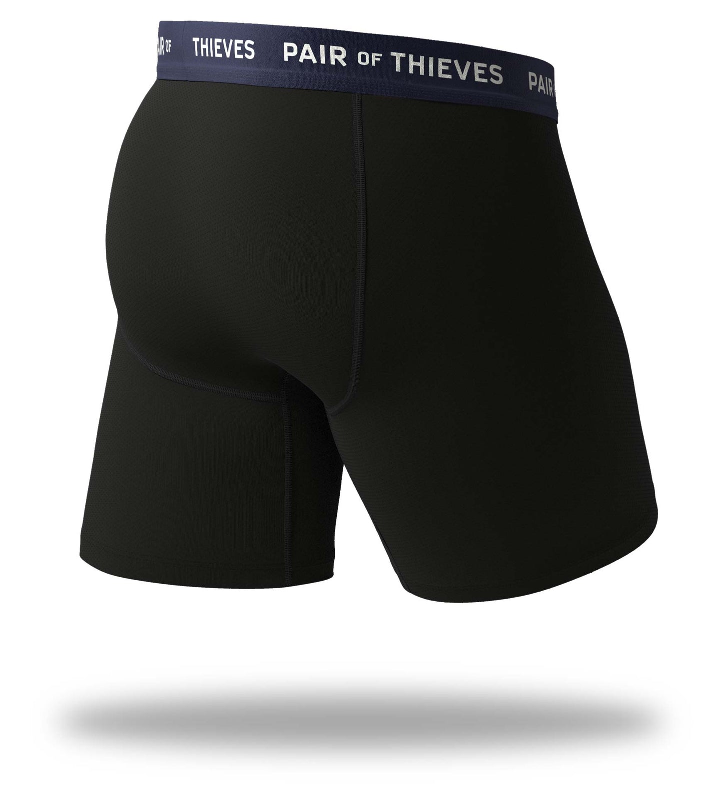 Superfit Long Boxer Brief 2pk containing the colors Dark slate gray, Silver, Black, Gray, Dark Gray, Black, Whitesmoke, Gains boro, Dark slate gray