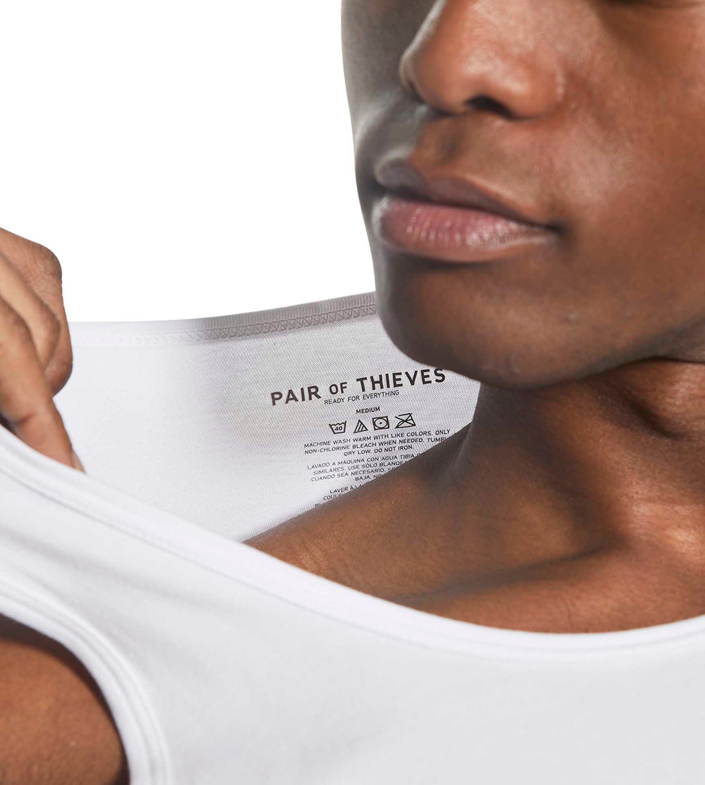 Ready For Everything SuperSoft Tank Undershirt (2-Pack)