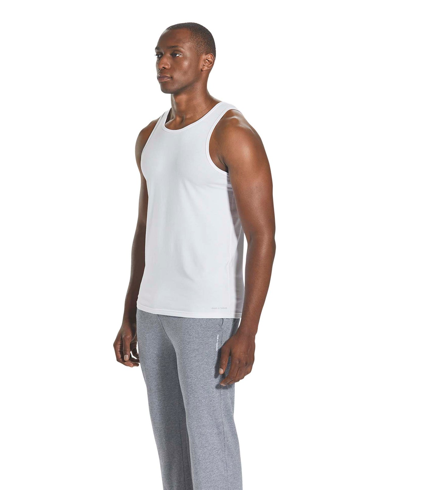 Ready For Everything SuperSoft Tank Undershirt (2-Pack)