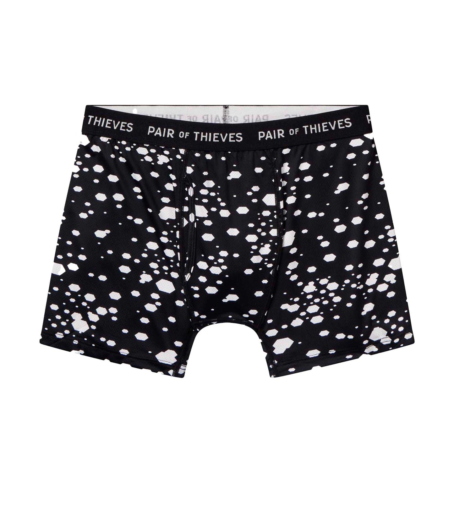 SuperFit Boxer Brief Bear Pack (8-pack) containing the colors Black, Gray, Gains boro, Black, Dim gray, Dark Gray, Dark slate gray, Black, Light Gray