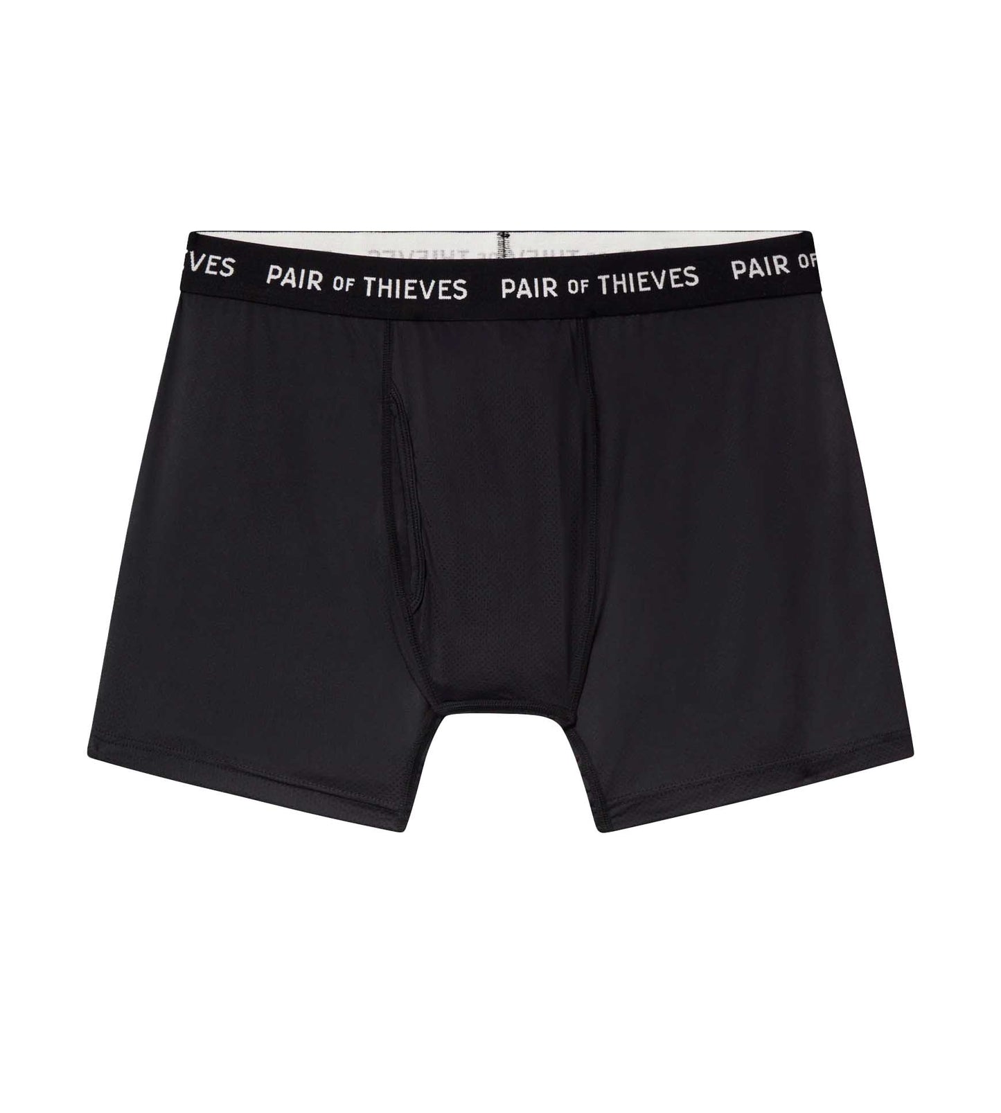 SuperFit Boxer Brief Bear Pack (8-pack) containing the colors Dark slate gray, Gains boro, Lights late gray, Black, Dim gray, Black, Dark slate gray, Silver, Black