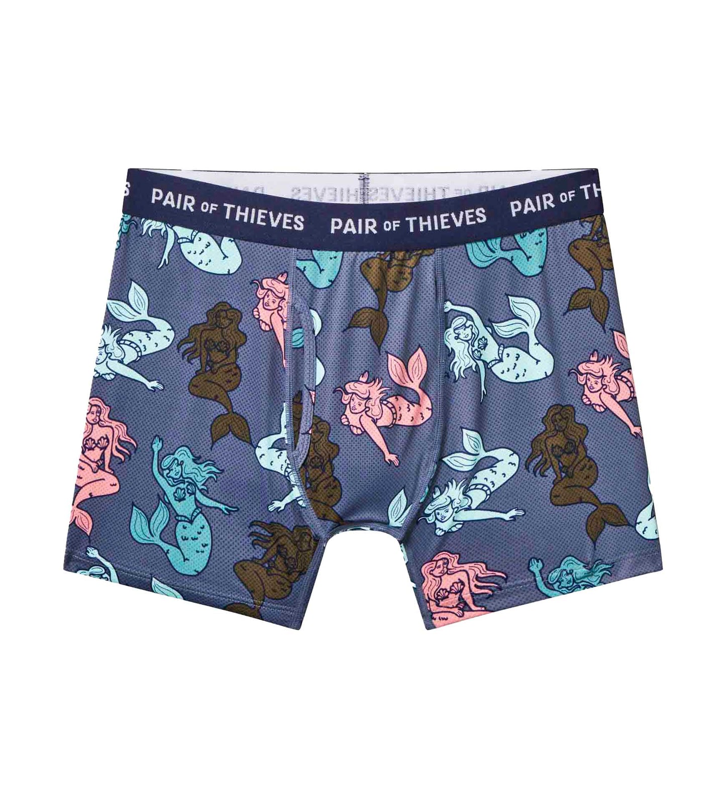 SuperFit Boxer Brief Bear Pack (8-pack) containing the colors Dark slate gray, Slate gray, Lights late gray, Light Pink, Dark slate gray, Dark slate blue, Dark olive green, Sky Blue, Gains boro