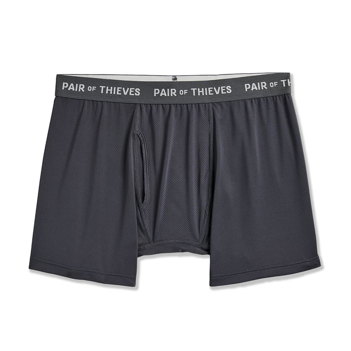 SuperFit Mesh Boxer Briefs, 2-Pack, Assorted Colors