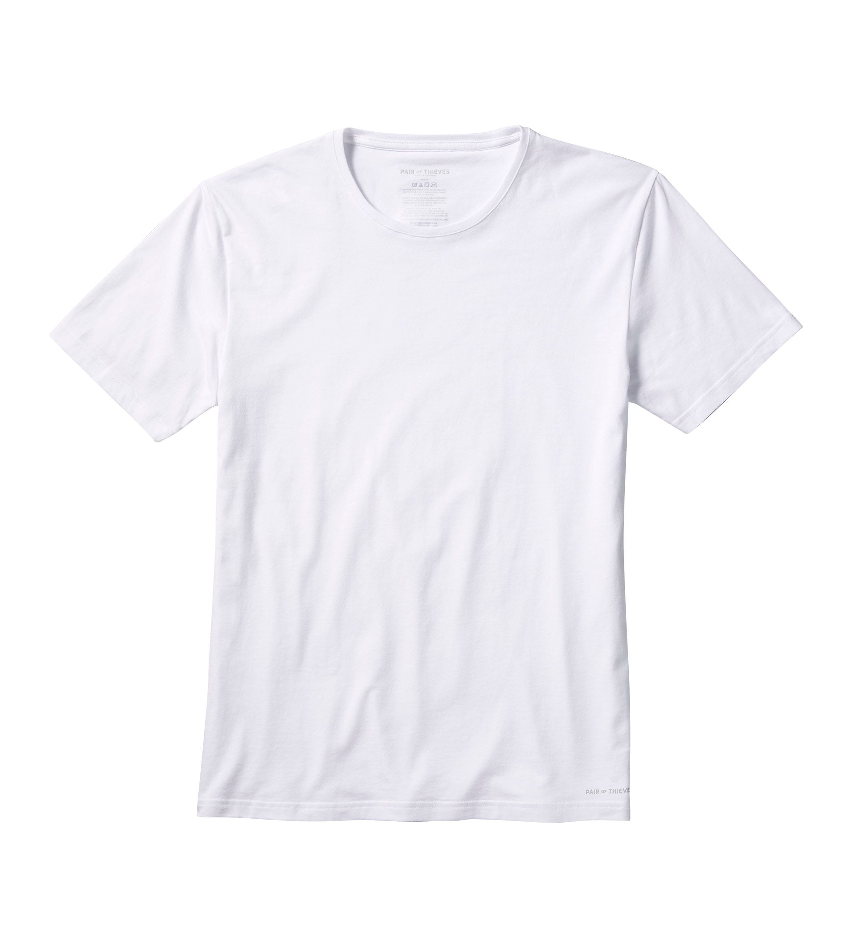 Ready For Everything Classic Fit Crew Neck Tee White Shirt Pack