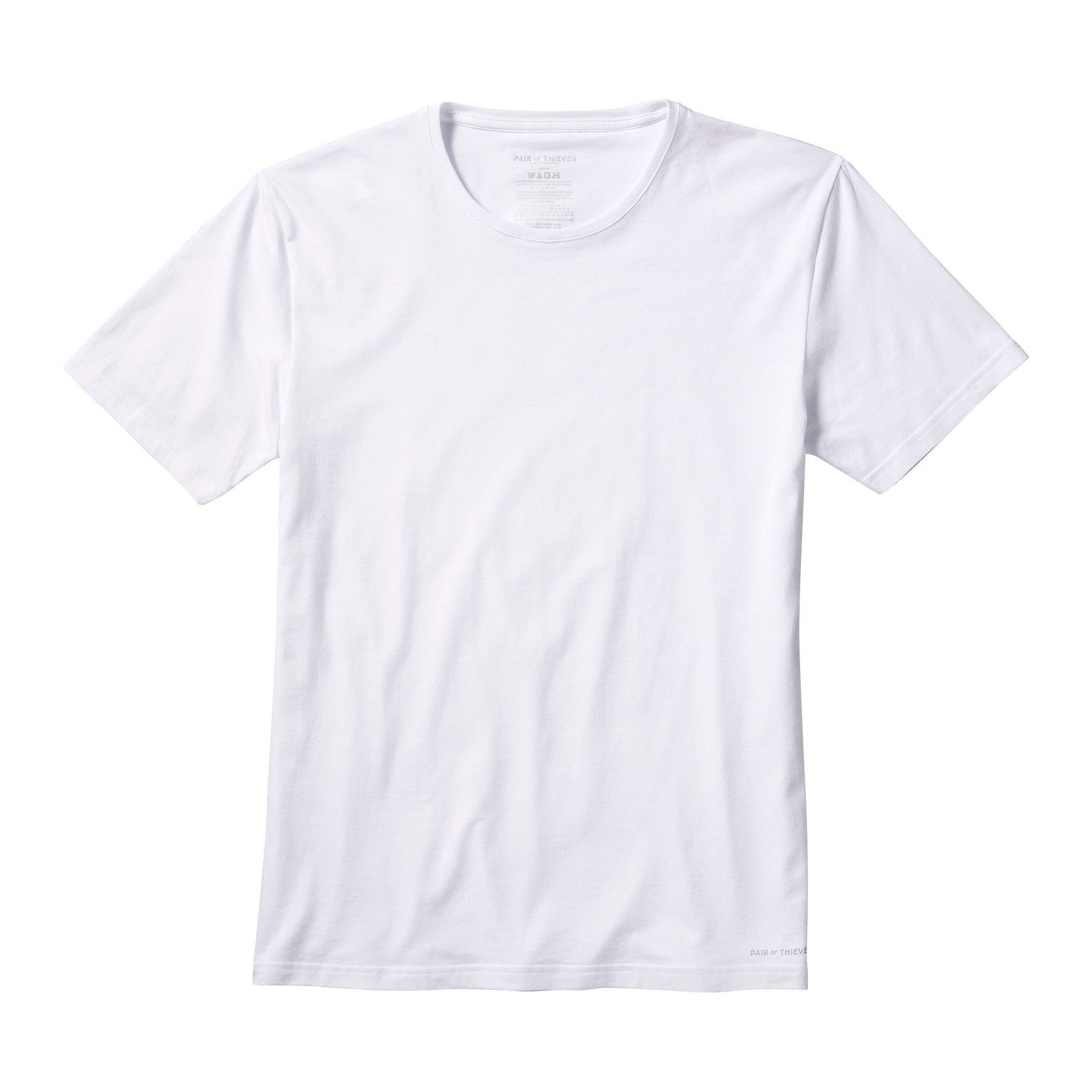 printed t-shirt unisex white in cotton - COMME DES GARÇONS PLAY - d - 2 printed t-shirt unisex white in cotton - COMME DES GARÇONS PLAY - d - 2