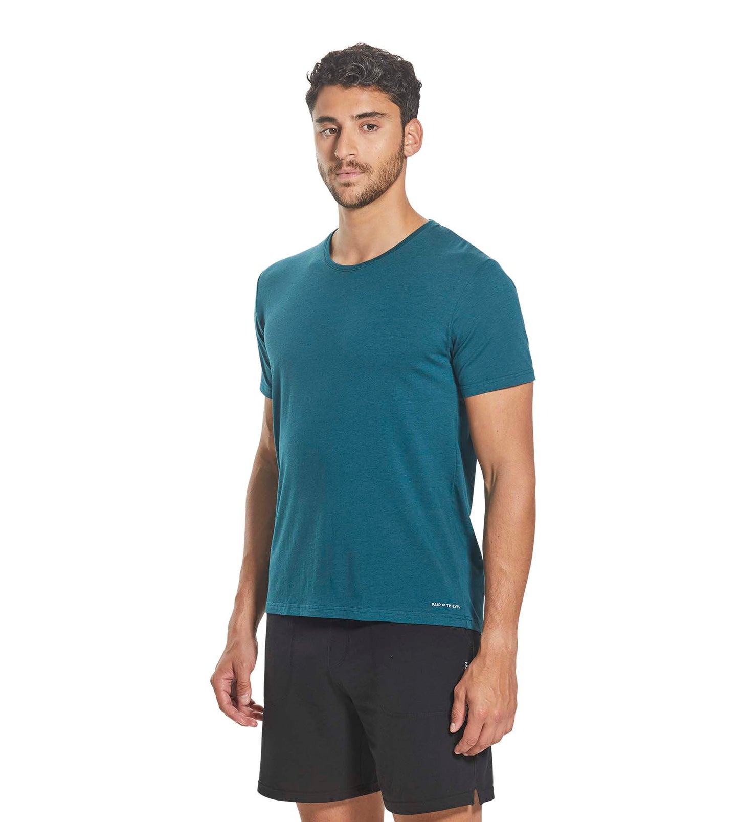 Classic Fit Crew Neck Tee