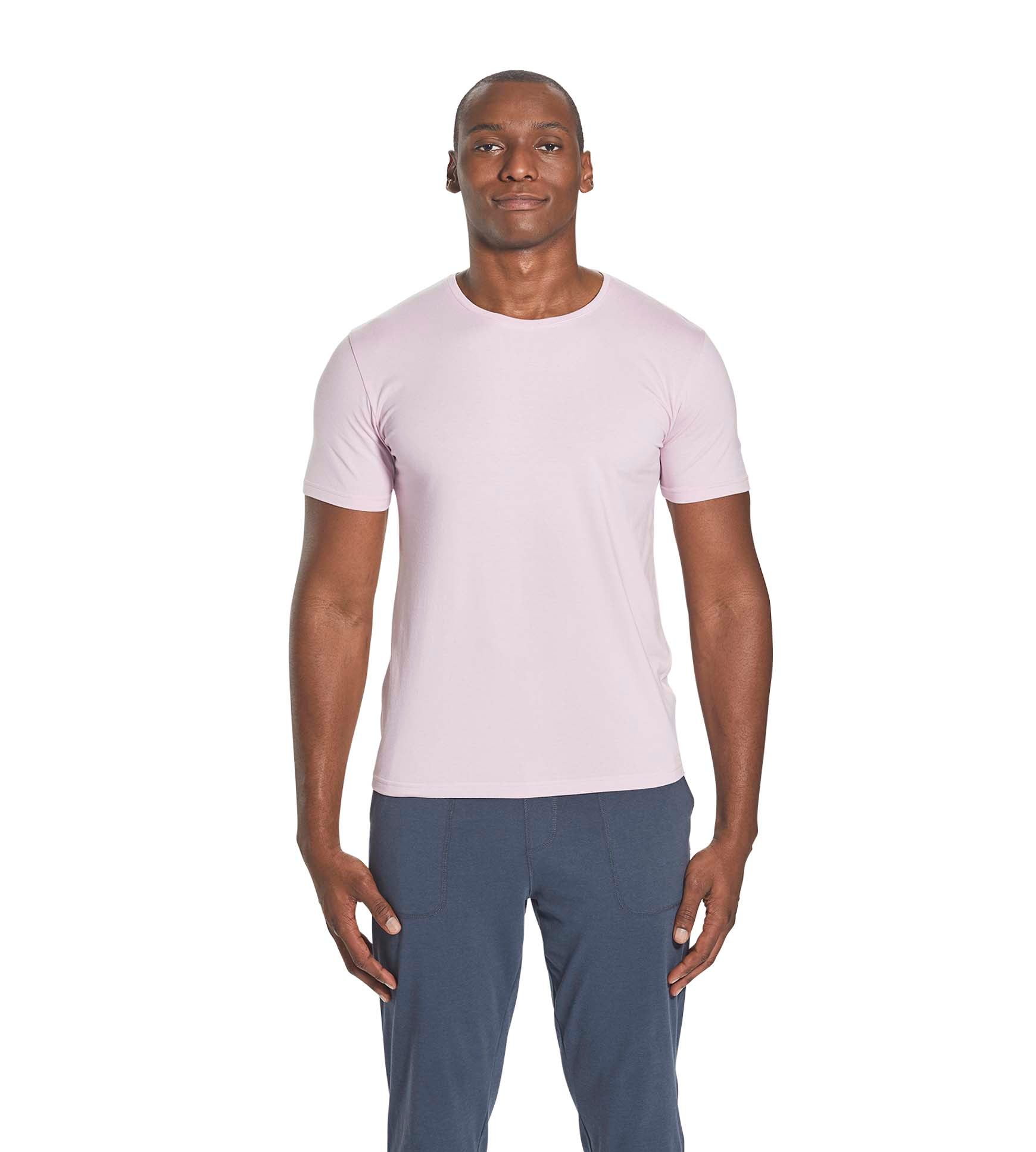 SuperSoft Crew Neck Tee colors contain: Dim gray, Gains boro, Sienna, Dark Gray, Sienna, Dark slate gray, Dark slate gray, Indian red, Thistle