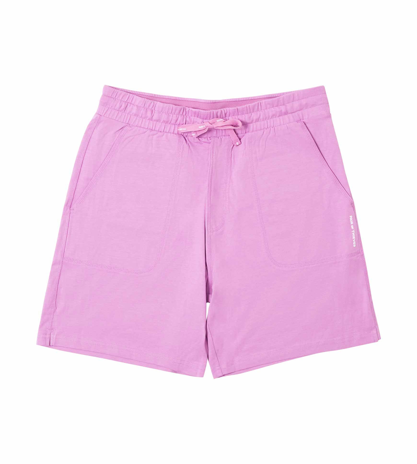 Supersoft Lounge Shorts Dark Blush Bottoms 1 Pack Pair of Thieves