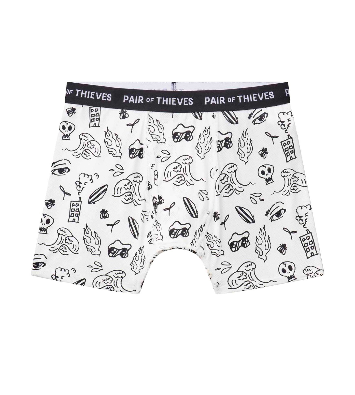 SuperFit Boxer Brief Bear Pack (8-pack) containing the colors Dark slate gray, Dark Gray, Lavender, Dim gray, Light Gray, Dark slate gray, Black, Gray, Whitesmoke