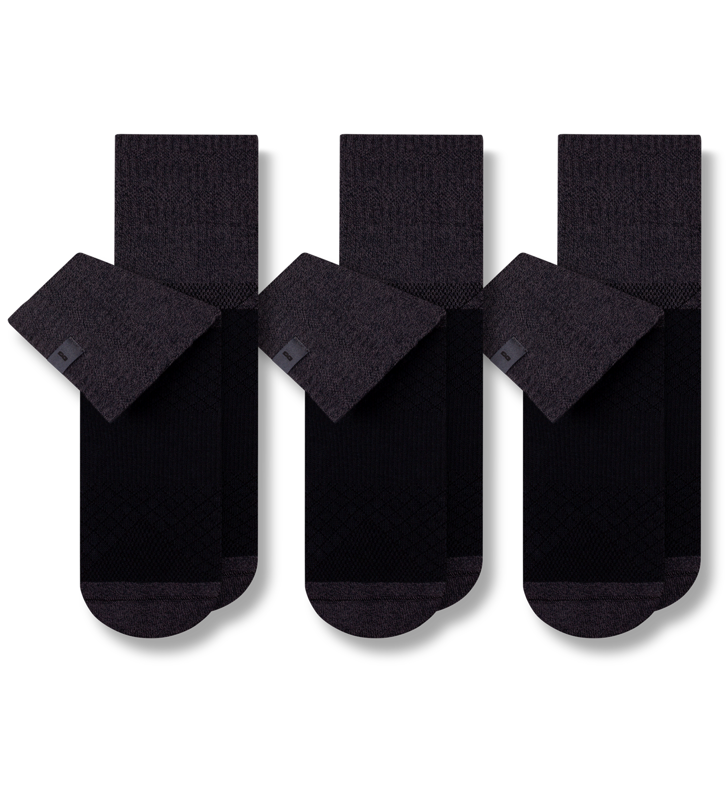 Hustle Cushion Ankle (3-Pack)