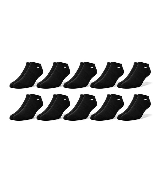 BOWO Cushion Low-Cut - Neutrals (10-Pack)