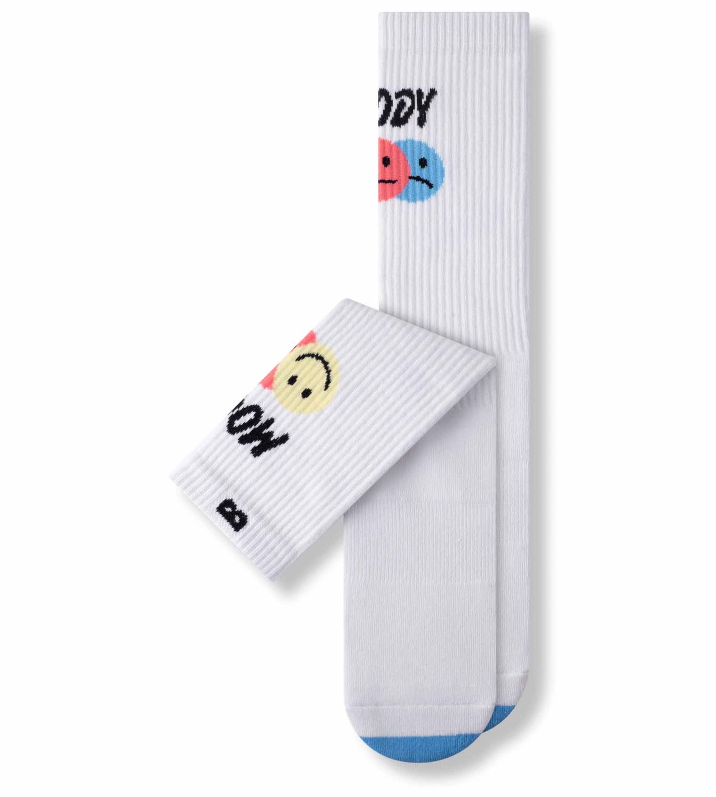 Cushion Crew Socks 3 PACK White, Silver, Black, Gains boro, Steel blue, Light Gray, Dark Gray, Light coral, Wheat, Lavender