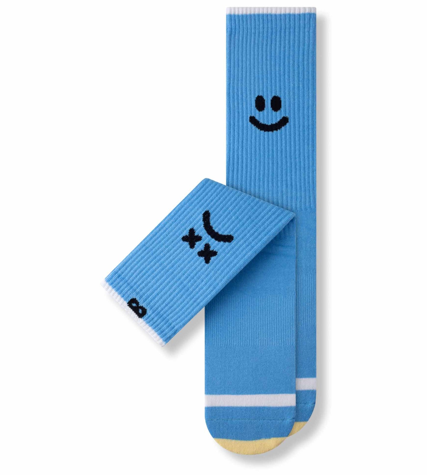 Cushion Crew Socks 3 PACK White, Steel blue, Silver, Midnight blue, Cornflower blue, Black, Steel blue, Cornflower blue, Gains boro, Tan