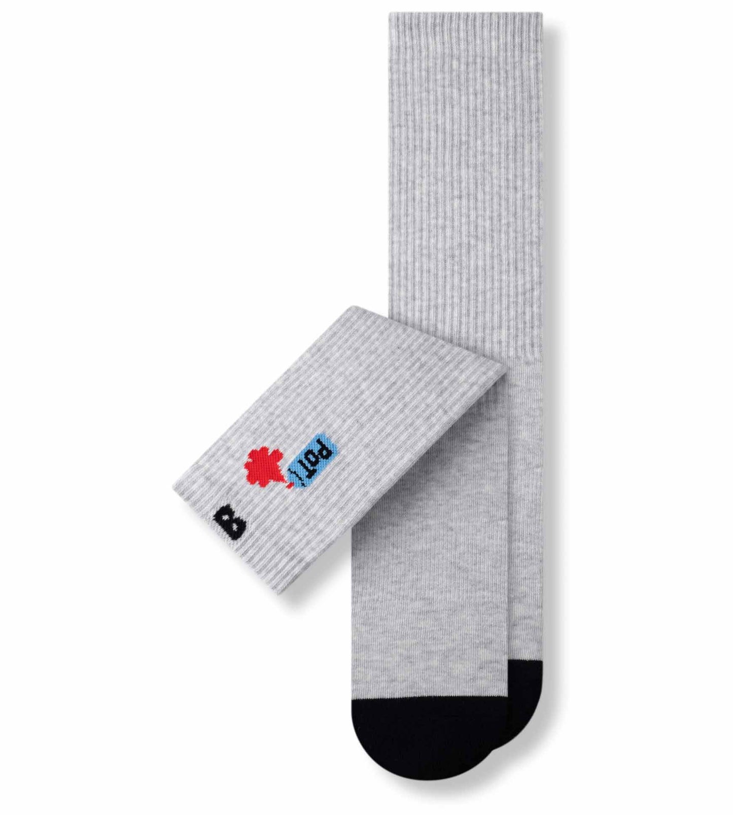 Cushion Crew Socks 3 PACK White, Dark Gray, Black, Silver, Dim gray, Gains boro, Crimson, Silver, Lights late gray, Light Gray