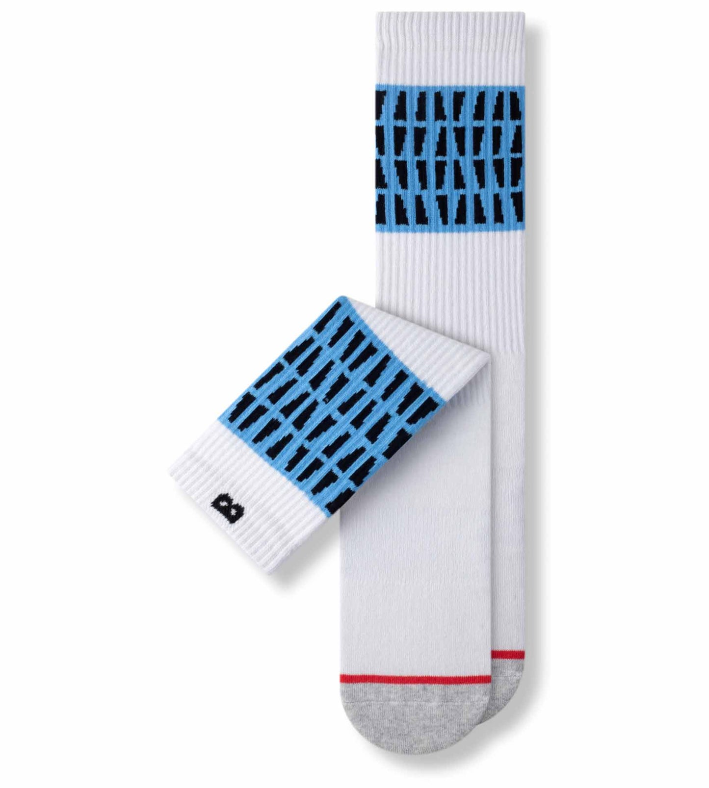 Cushion Crew Socks 3 PACK White, Dark slate gray, Cornflower blue, Silver, Dark Gray, Gains boro, Fire brick, Steel blue, Black, Lavender