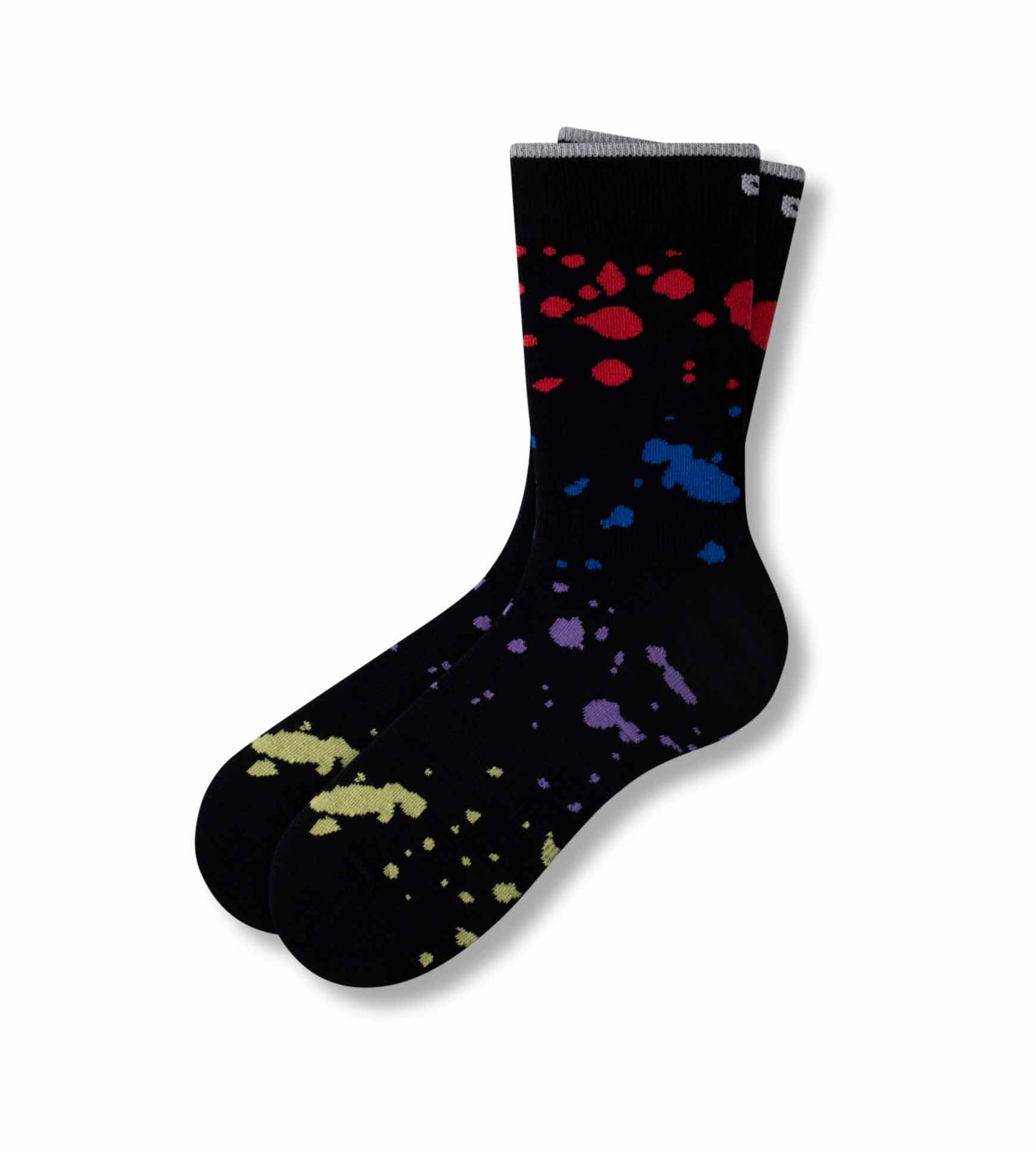 Crew Sock 3 Pack Gains boro, Black, White, Gray, Dark Gray, Dark Red, Dark slate gray, Midnight blue, Dim gray, Silver