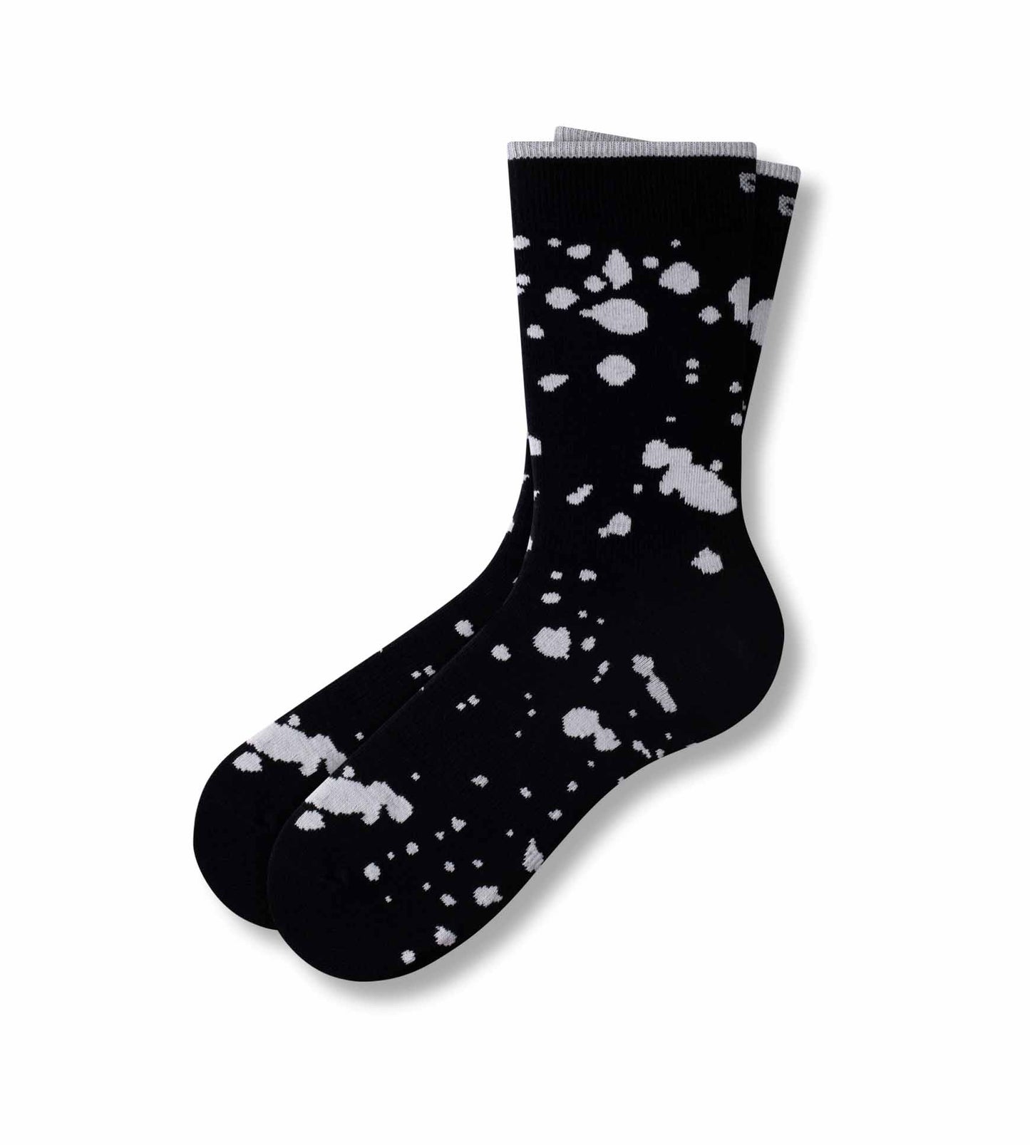 Crew Sock 3 Pack White, Black, Dark Gray, Dim gray, Light Gray, Dark slate gray, Lights late gray, Black, Lavender, Silver