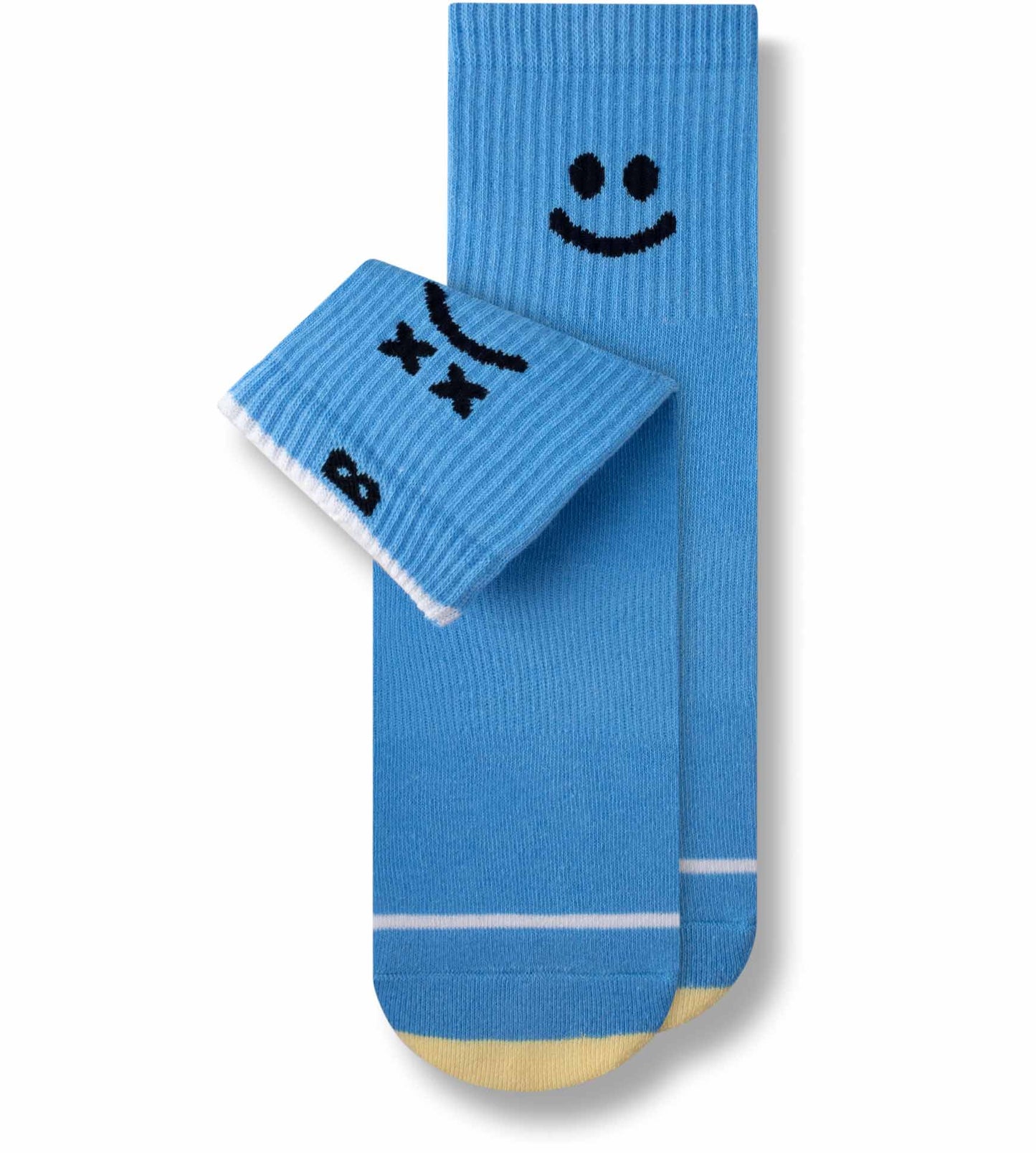 Cushion Ankle Socks 3 PACK Dark Gray, White, Steel blue, Black, Cornflower blue, Midnight blue, Gains boro, Steel blue, Tan, Steel blue