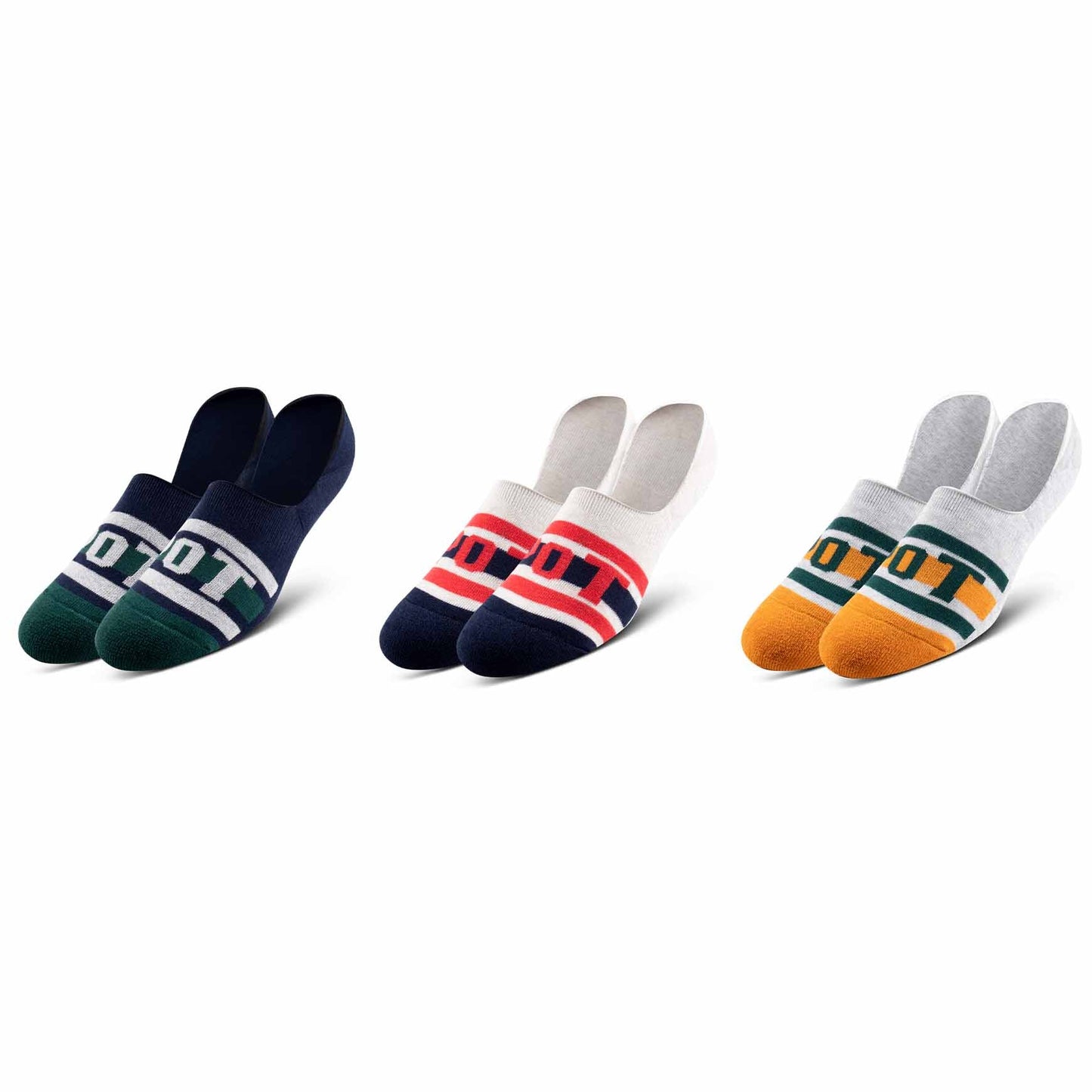 Ready For Everything Cushion No Show Socks, 3-Pack