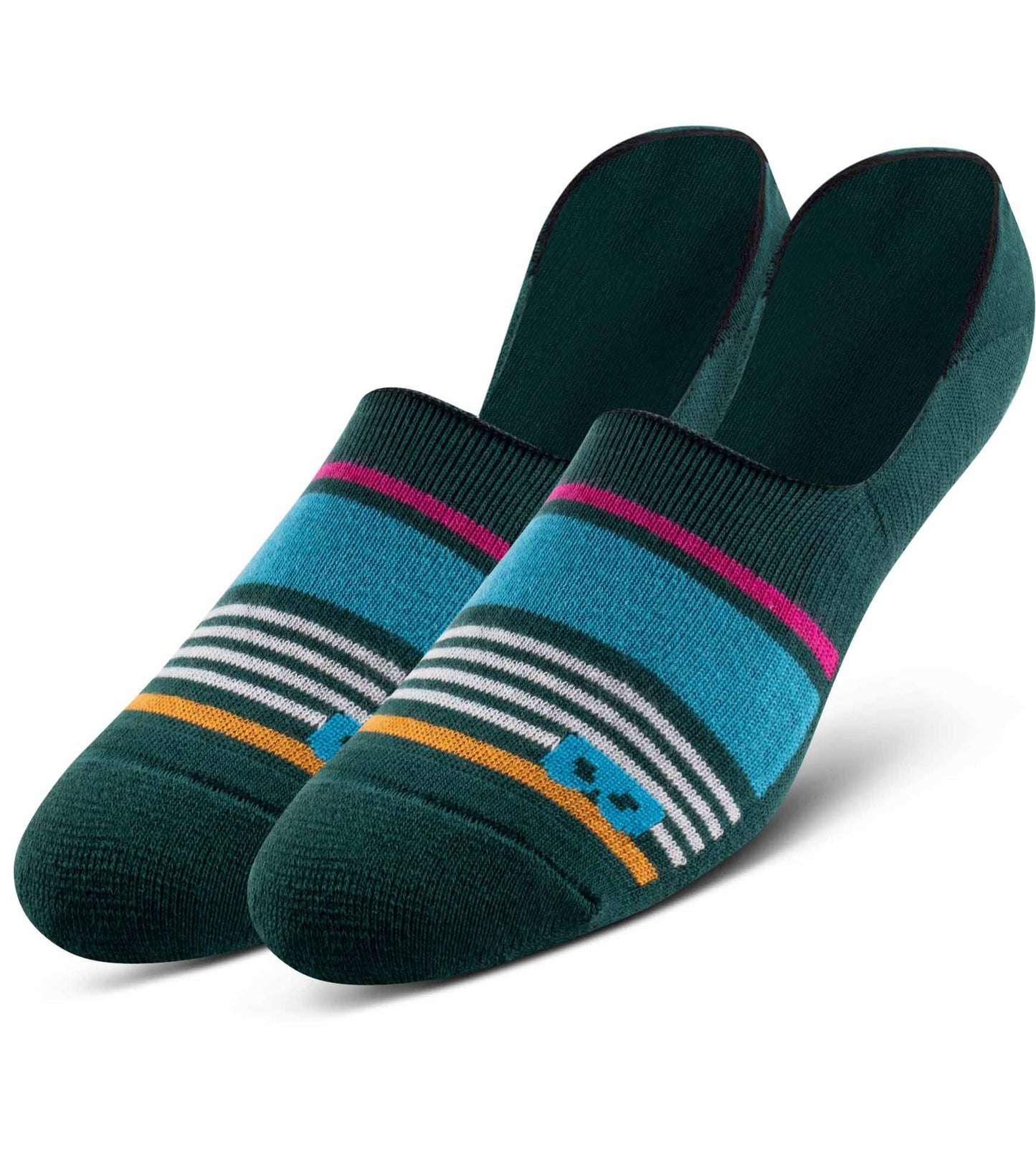 Cushion No Show Socks 3 PACK White, Dark slate gray, Dark slate gray, Black, Light Gray, Steel blue, Peru, Brown, Lights late gray, Teal