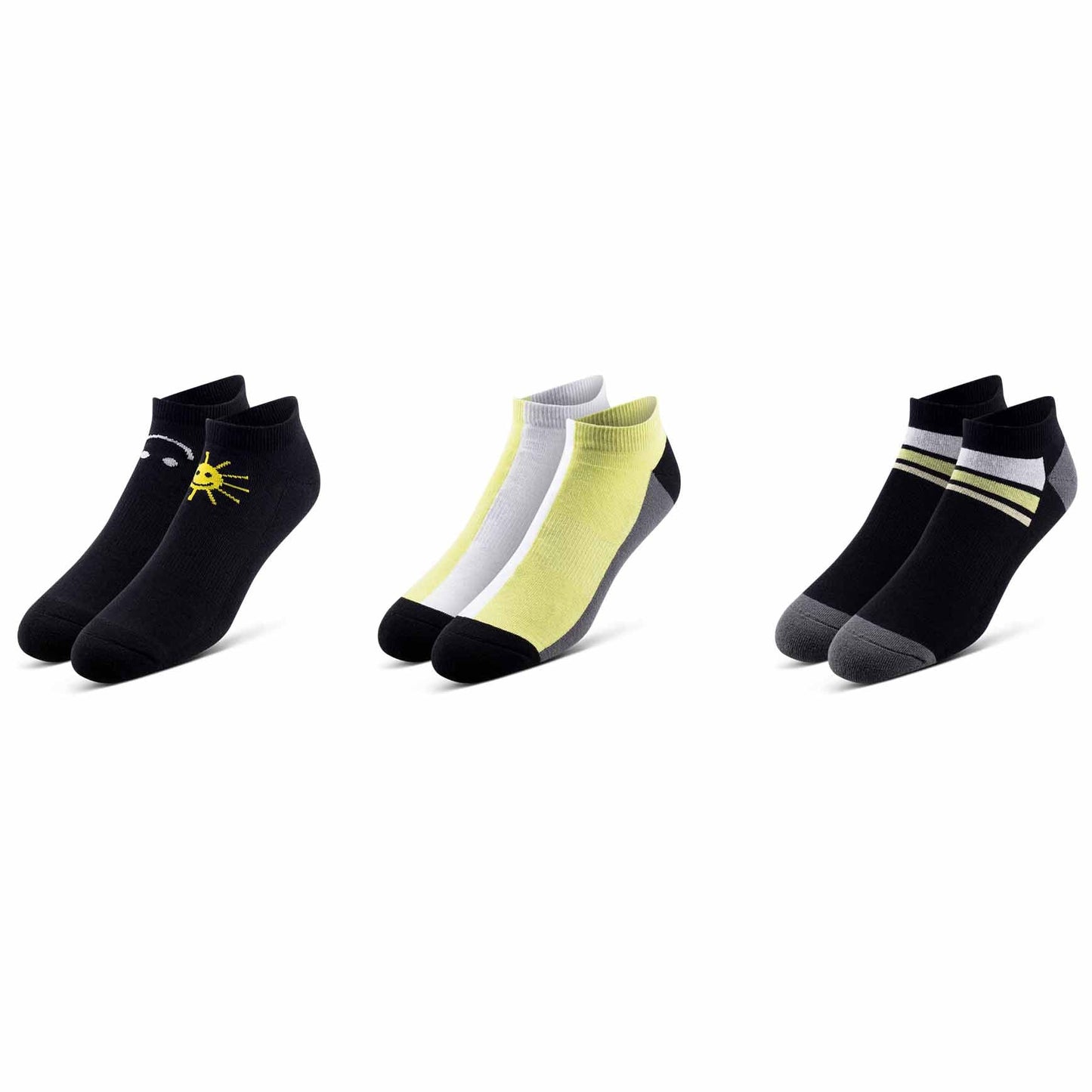 Ready For Everything Cushion Low-Cut Socks, 3-Pack