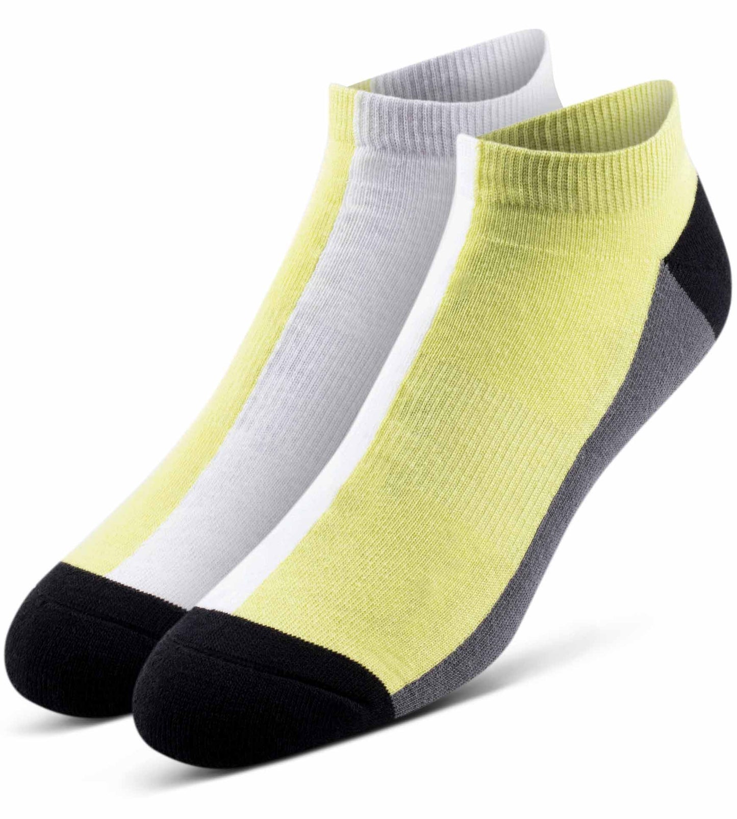 CUSHION LOW-CUT SOCKS 3 PACK White, Black, Burly wood, Gray, Gains boro, Dark khaki, Pale goldenrod, Black, Dim gray, Silver