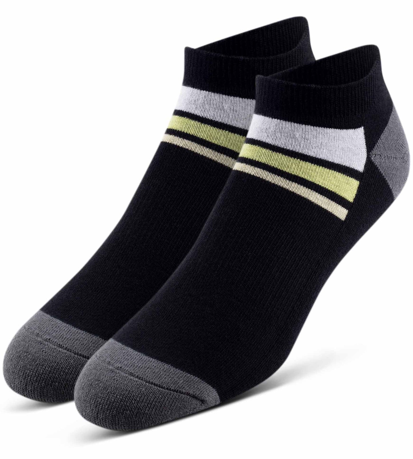 CUSHION LOW-CUT SOCKS 3 PACK Black, White, Dark Gray, Dim gray, Dark slate gray, Silver, Gains boro, Gray, Black, Dark slate gray