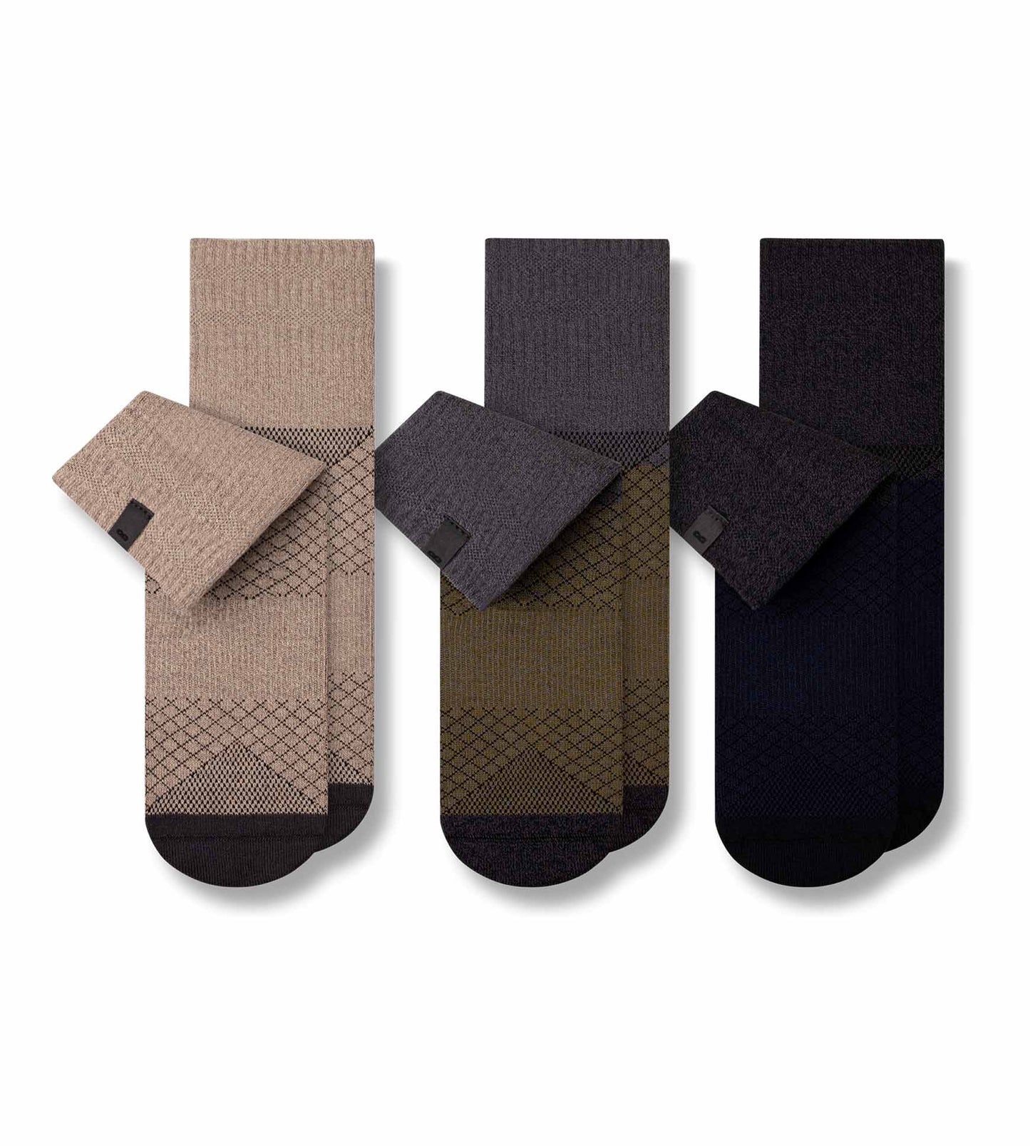 Hustle Cushion Ankle (3-Pack)