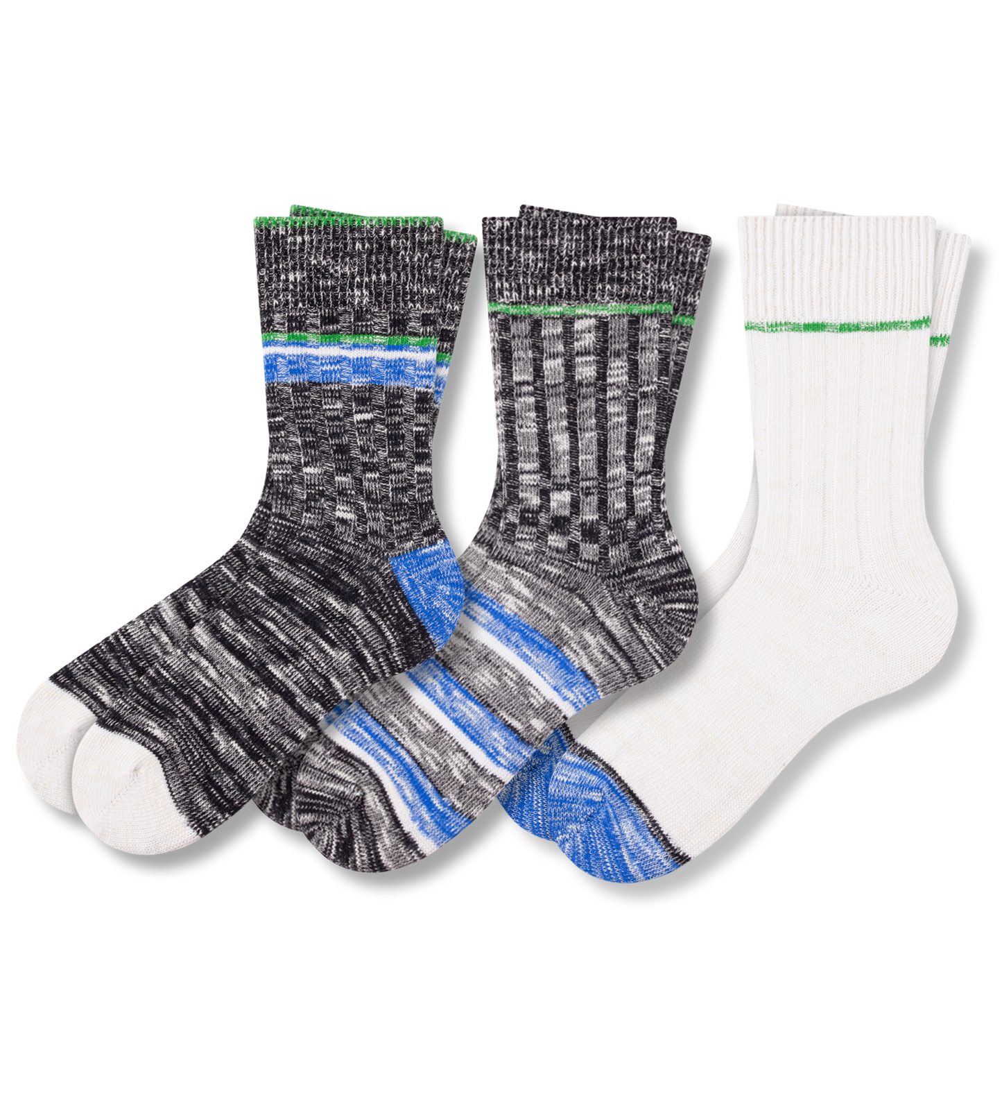Boot Crew Socks 3 PACK