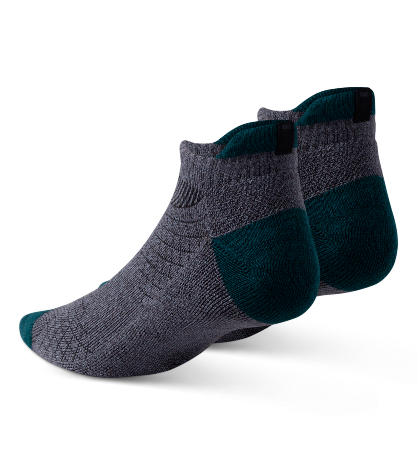 CUSHION LOW-CUT SOCKS 3 PACK Black, Dark slate gray, Silver, Dark slate gray, Black, Dim gray, Dark slate gray, Light Gray, Slate gray