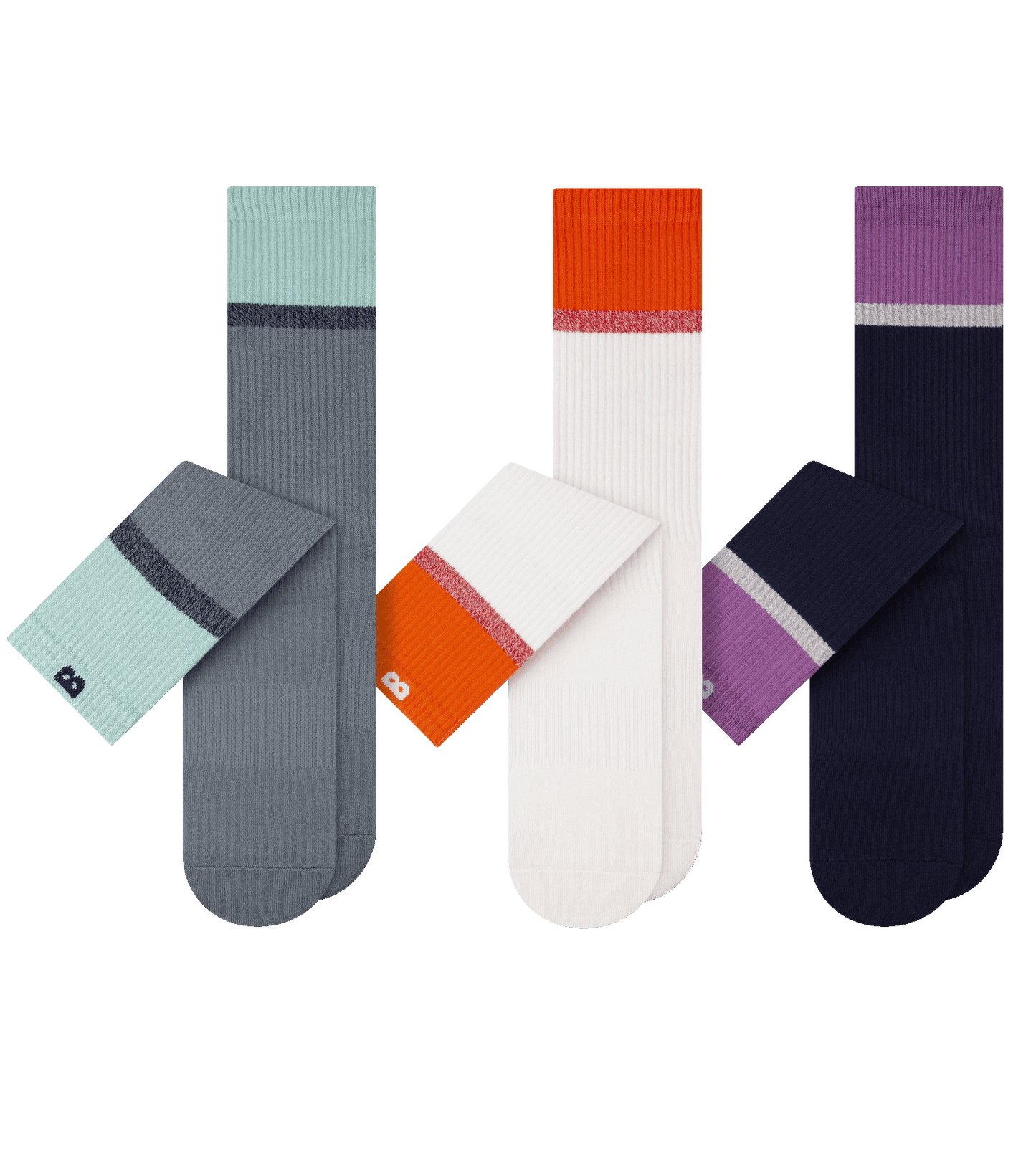 Cushion Crew Socks 3 Pack